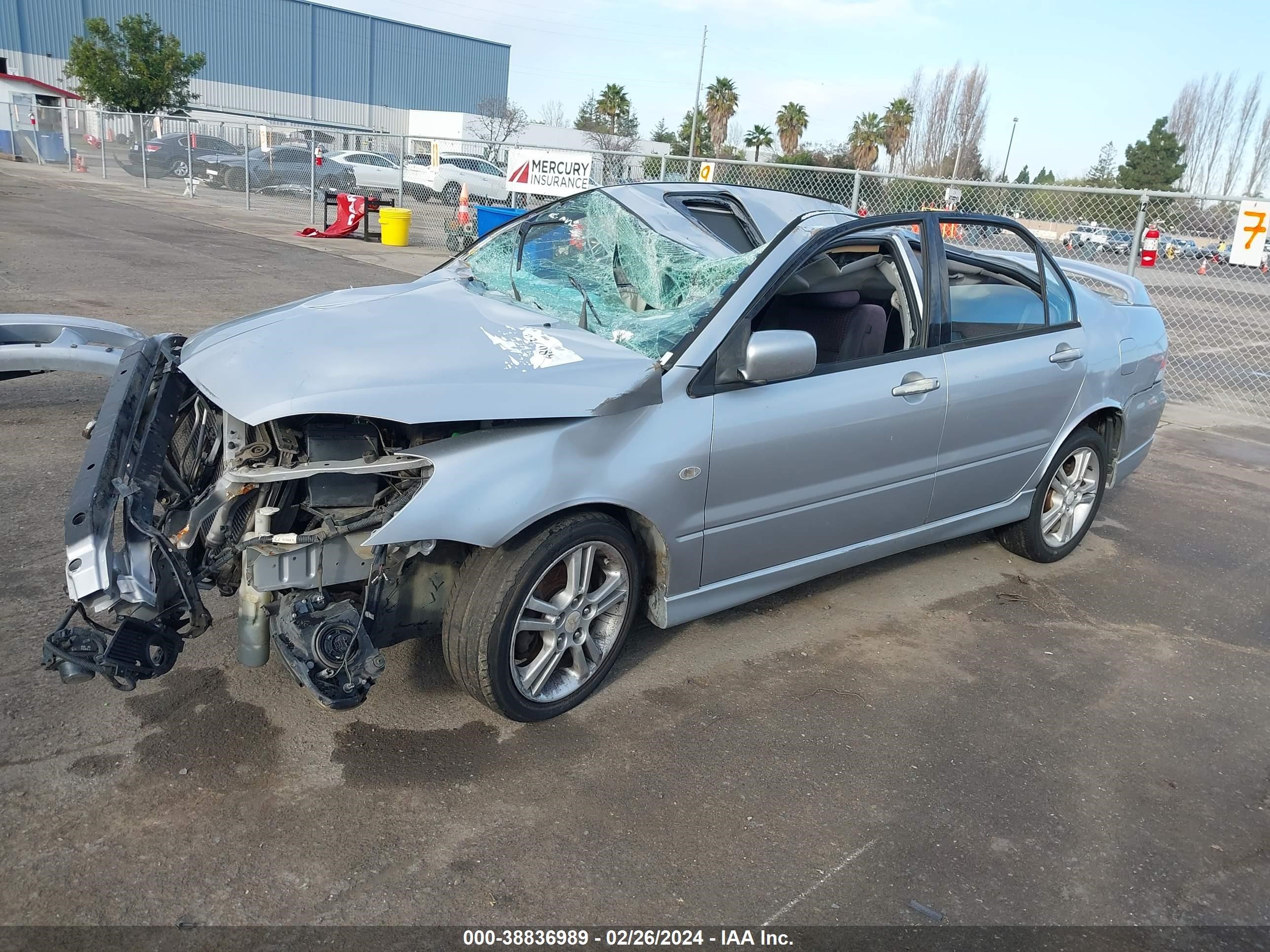 Photo 1 VIN: JA3AJ66FX4U053169 - MITSUBISHI LANCER 