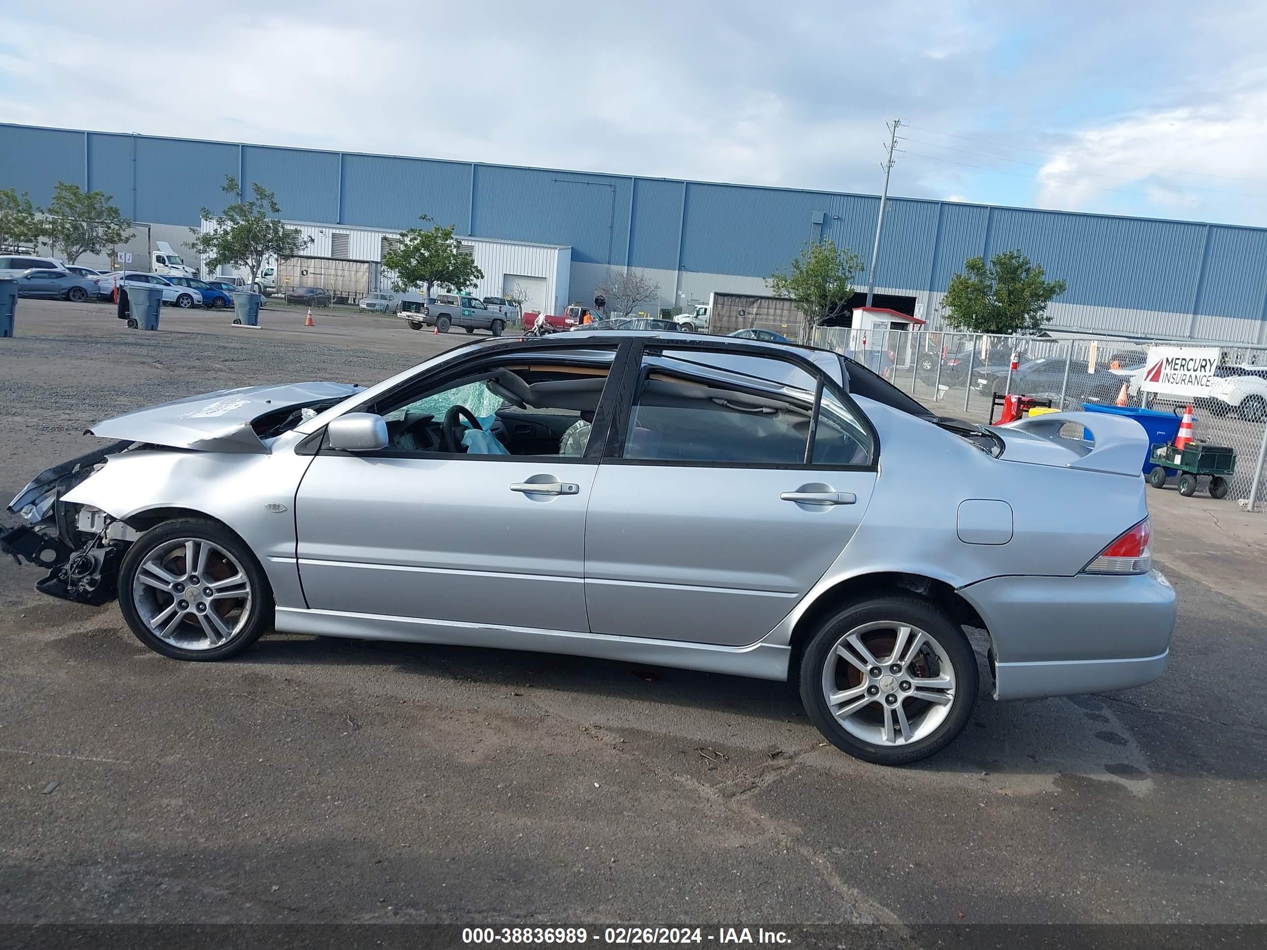 Photo 14 VIN: JA3AJ66FX4U053169 - MITSUBISHI LANCER 