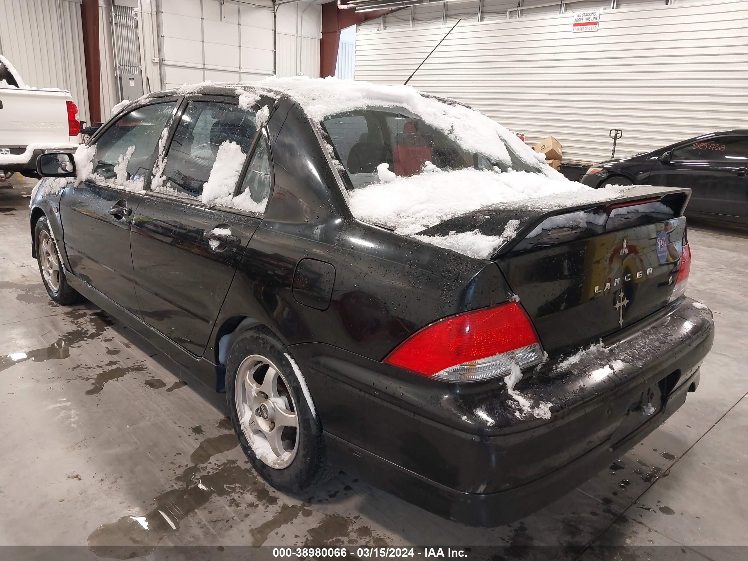 Photo 2 VIN: JA3AJ86E03U051464 - MITSUBISHI LANCER 