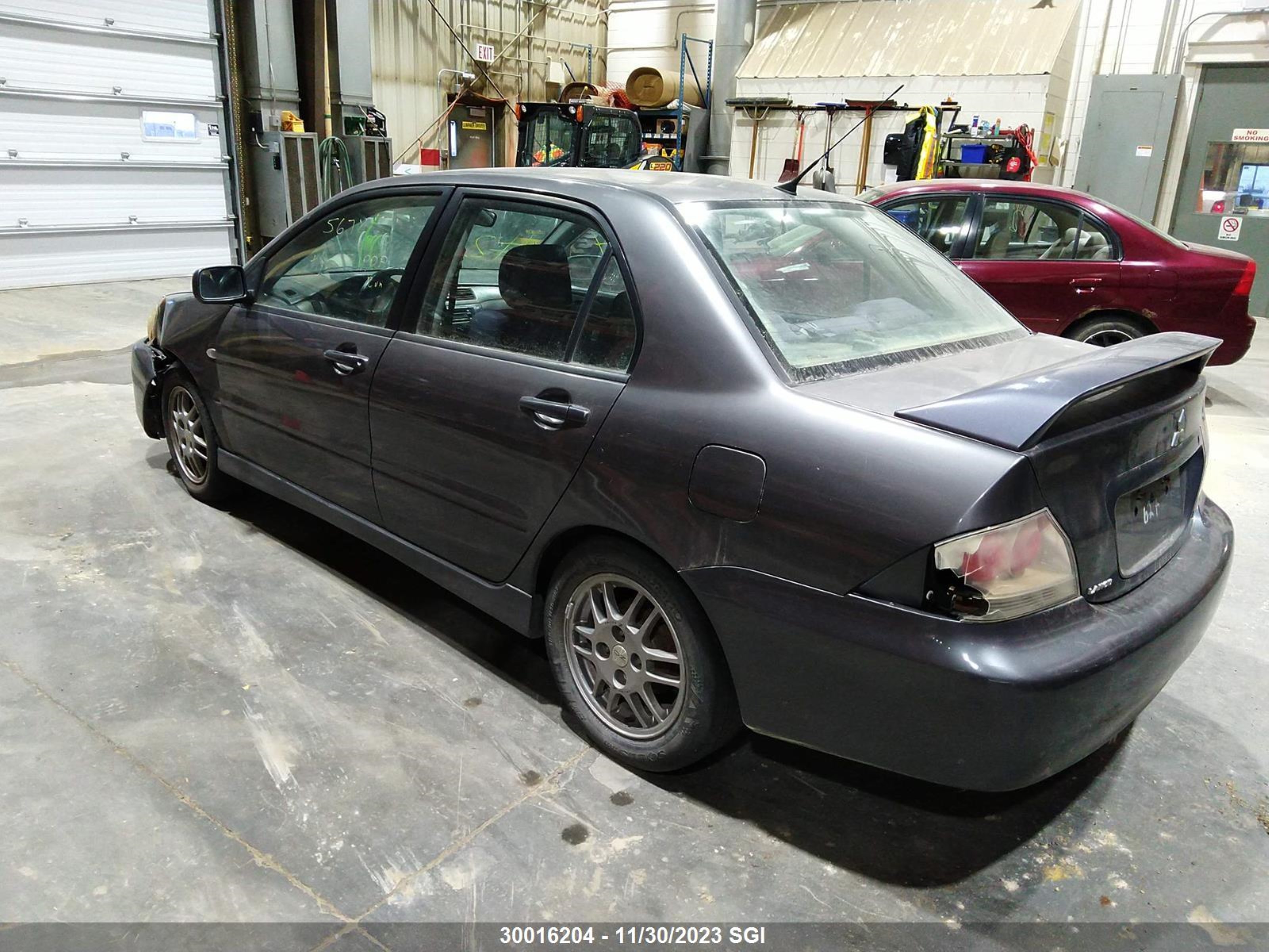 Photo 2 VIN: JA3AJ86E06U611522 - MITSUBISHI LANCER 