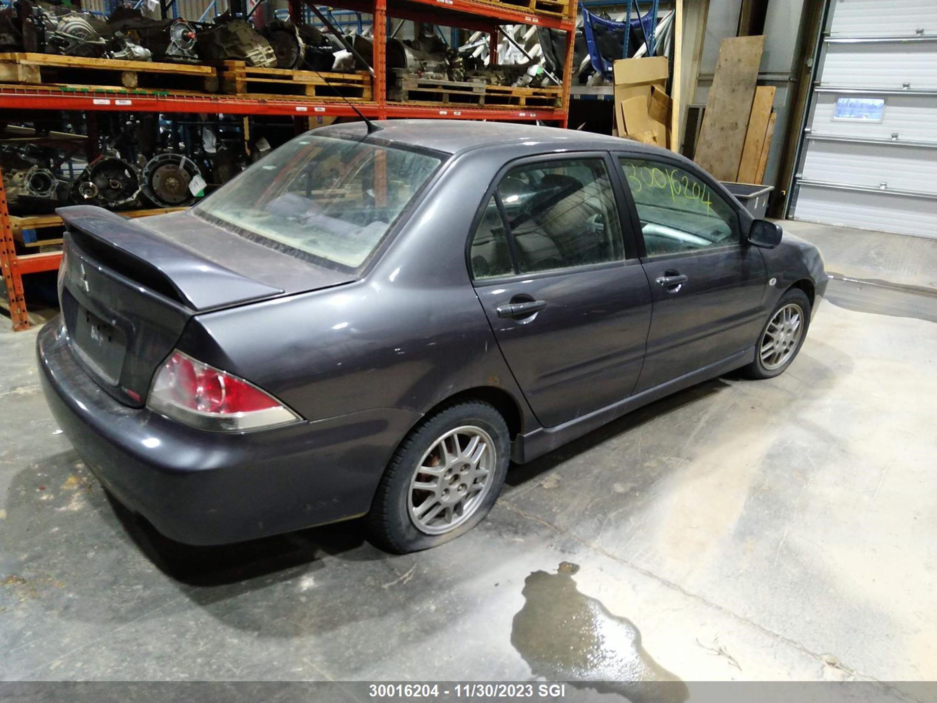 Photo 3 VIN: JA3AJ86E06U611522 - MITSUBISHI LANCER 