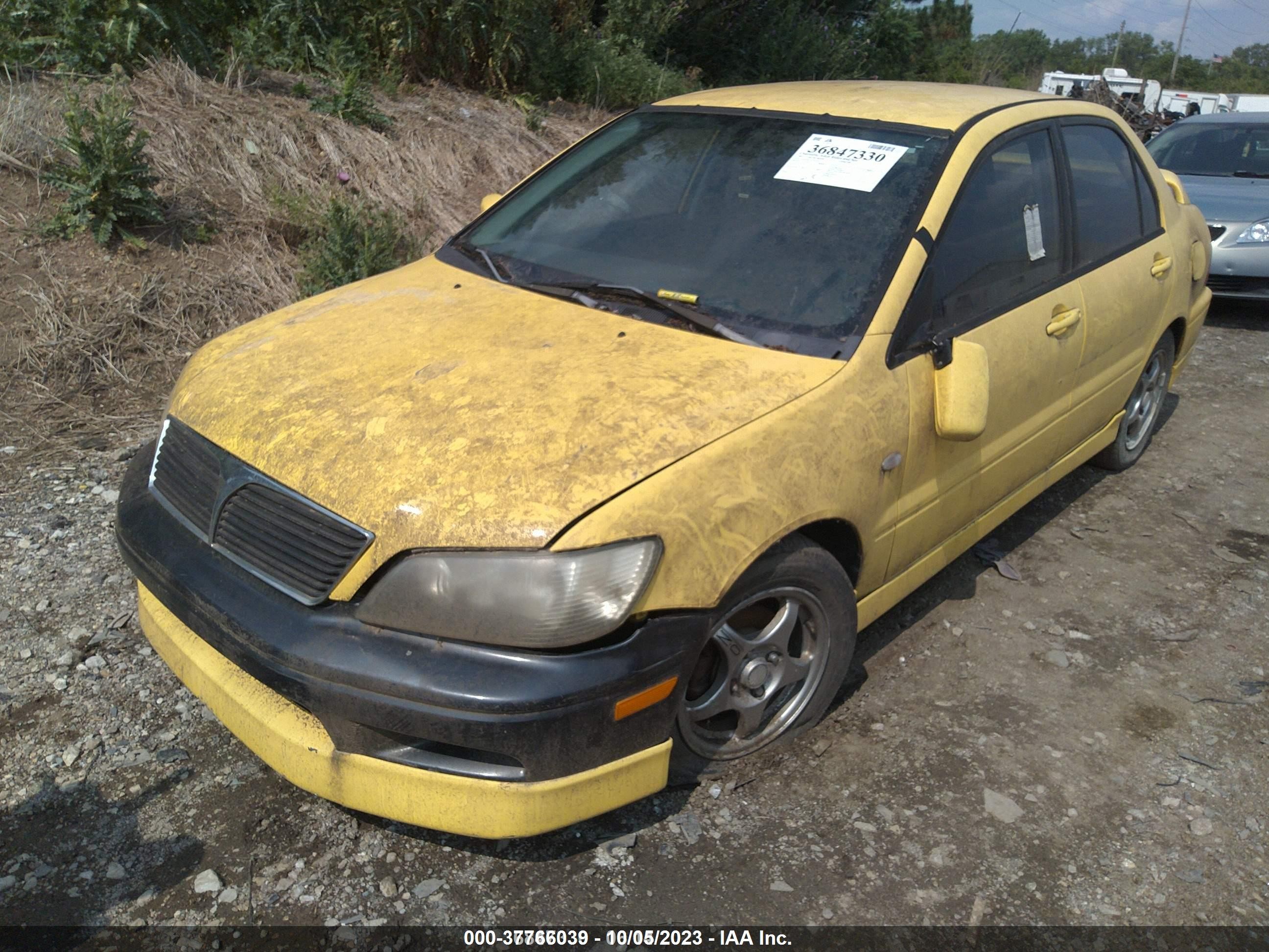 Photo 1 VIN: JA3AJ86E12U045347 - MITSUBISHI LANCER 