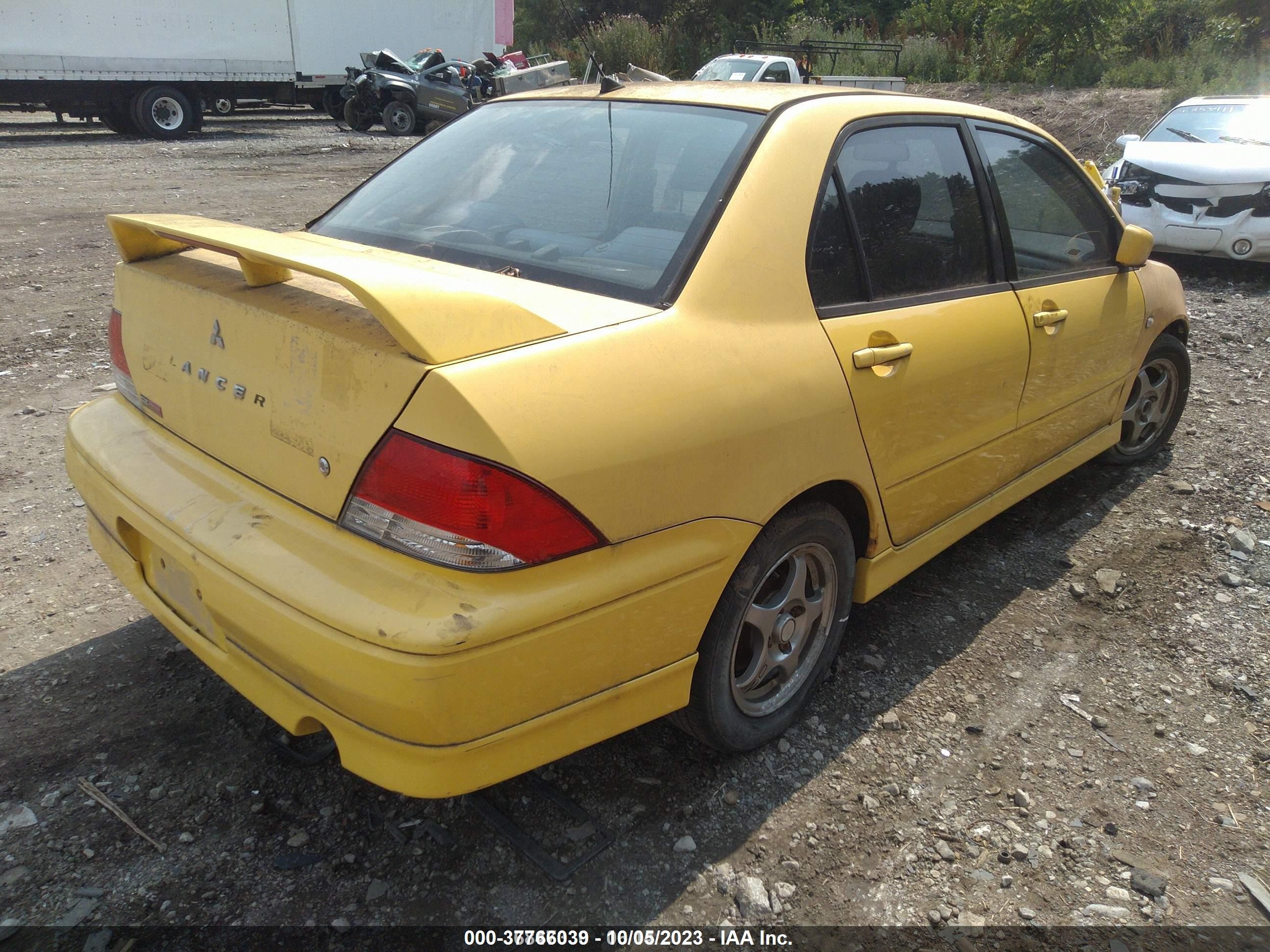 Photo 3 VIN: JA3AJ86E12U045347 - MITSUBISHI LANCER 