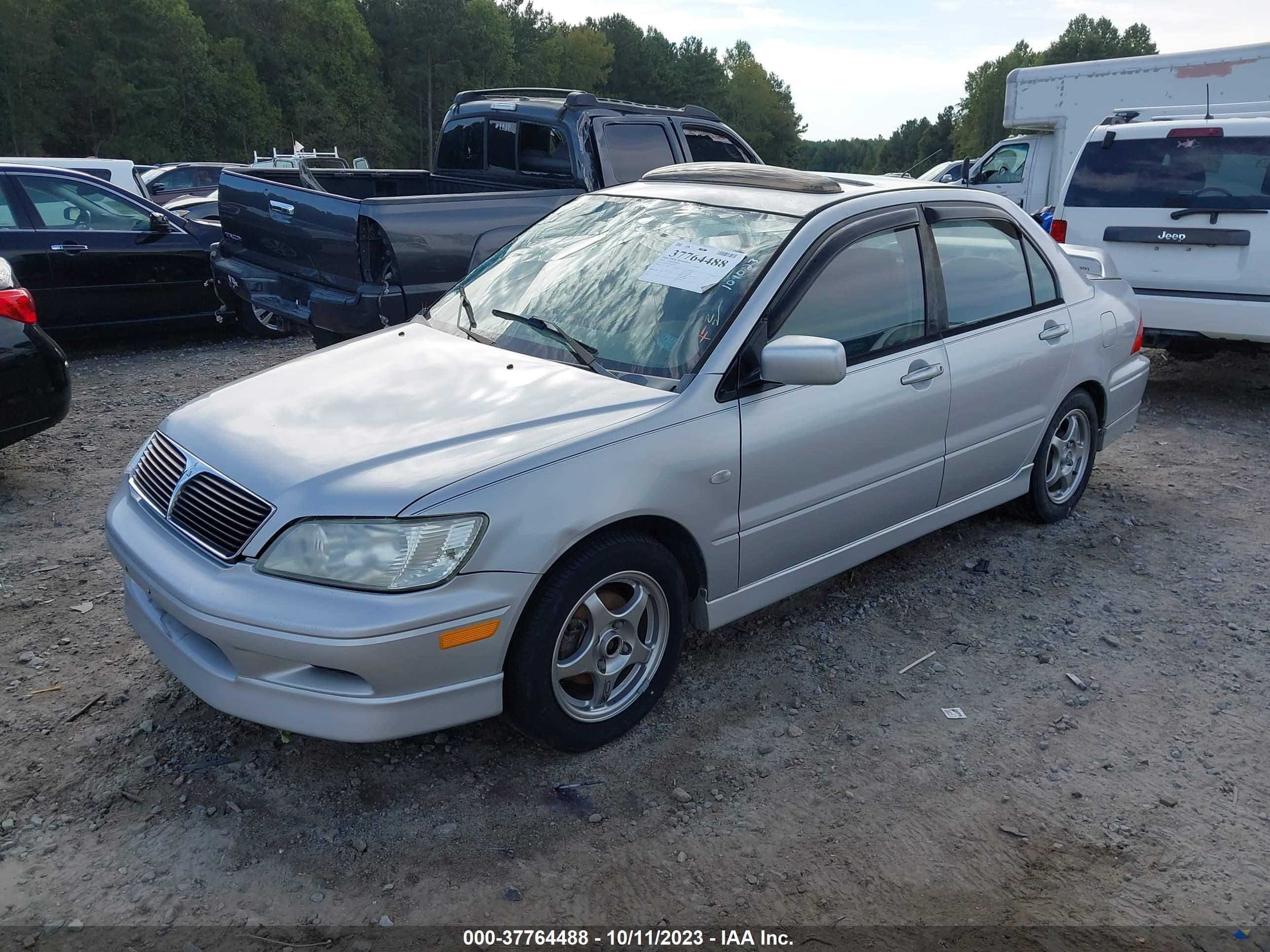 Photo 1 VIN: JA3AJ86E13U002970 - MITSUBISHI LANCER 