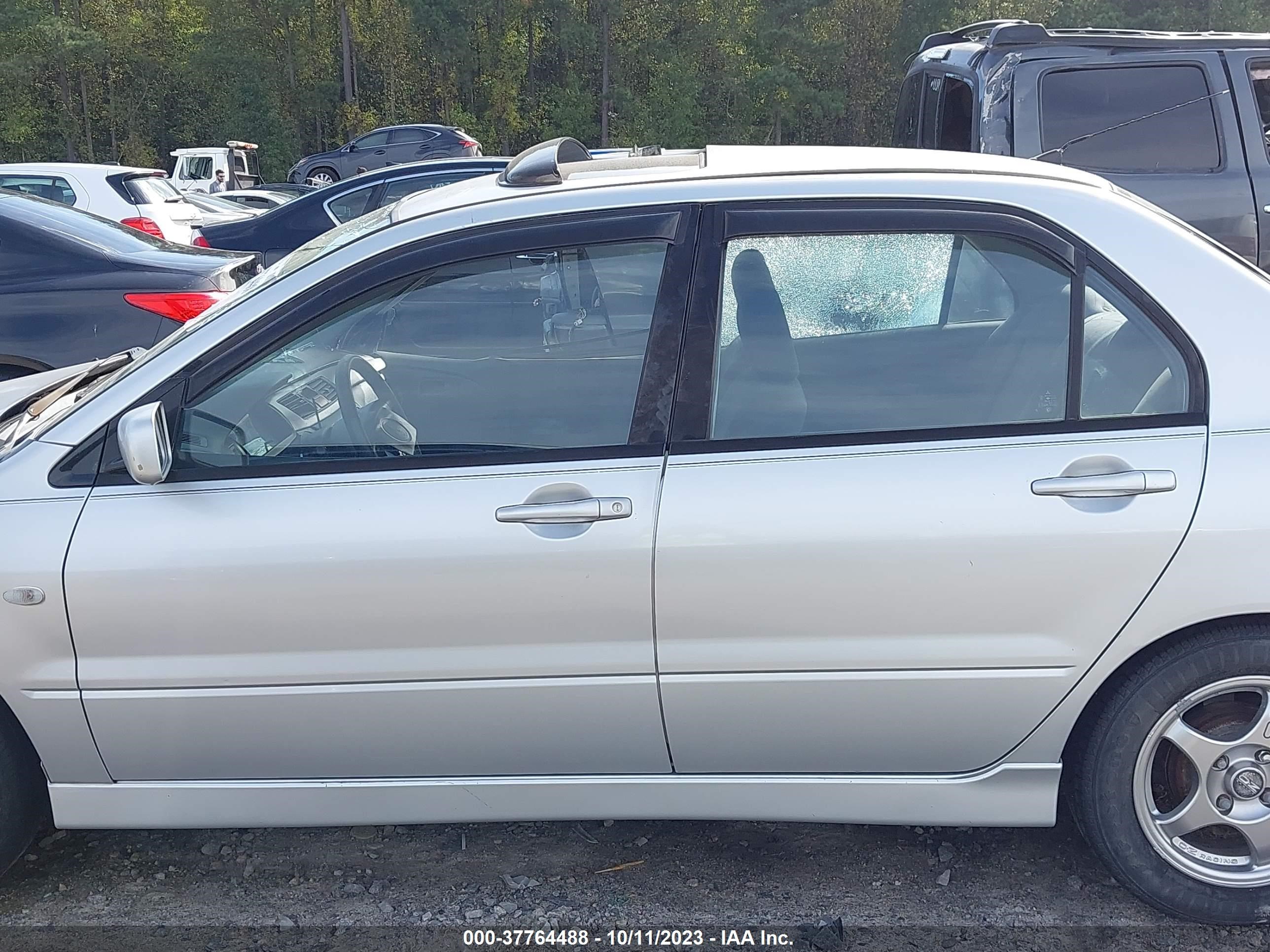 Photo 14 VIN: JA3AJ86E13U002970 - MITSUBISHI LANCER 