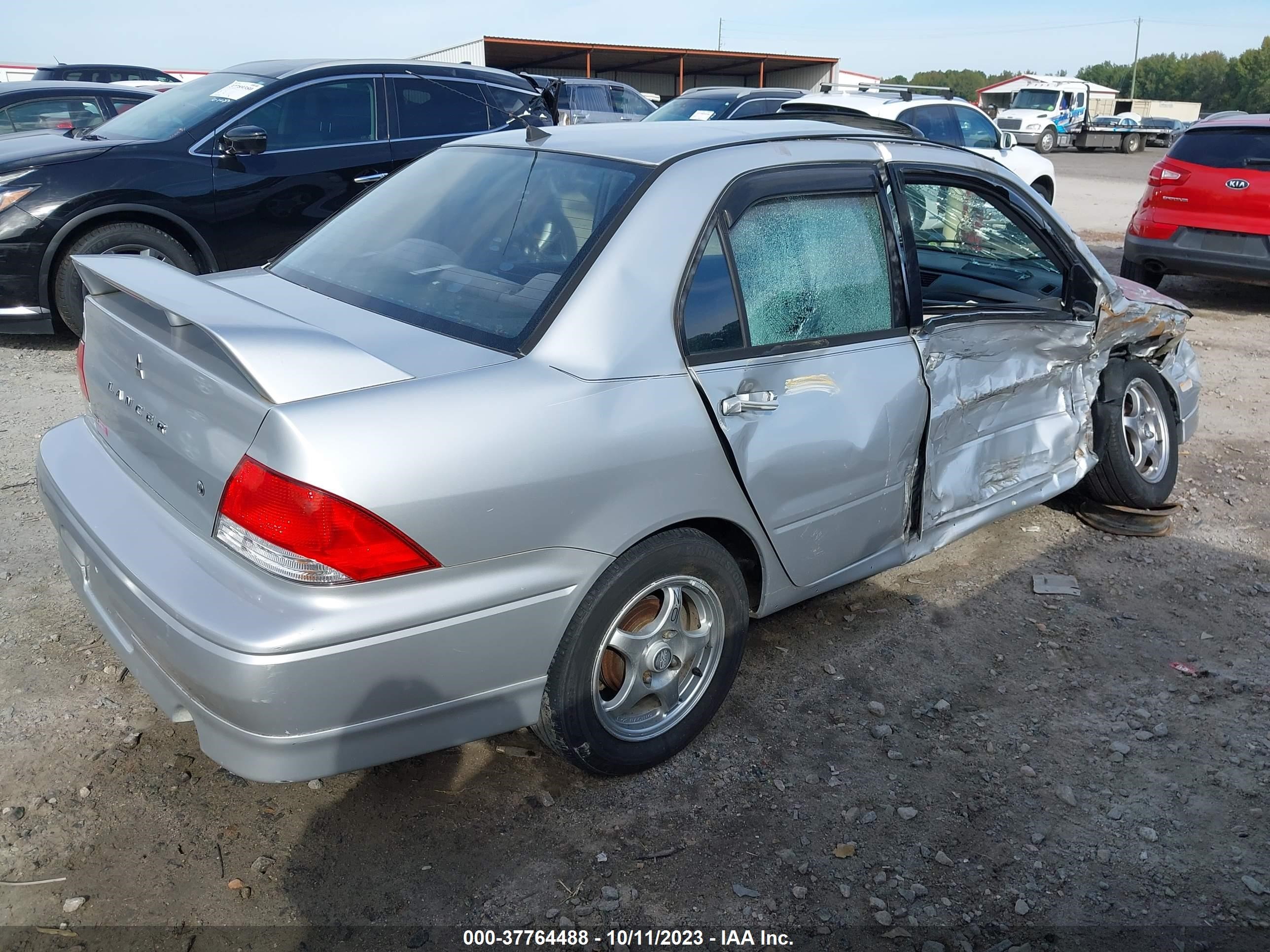 Photo 3 VIN: JA3AJ86E13U002970 - MITSUBISHI LANCER 