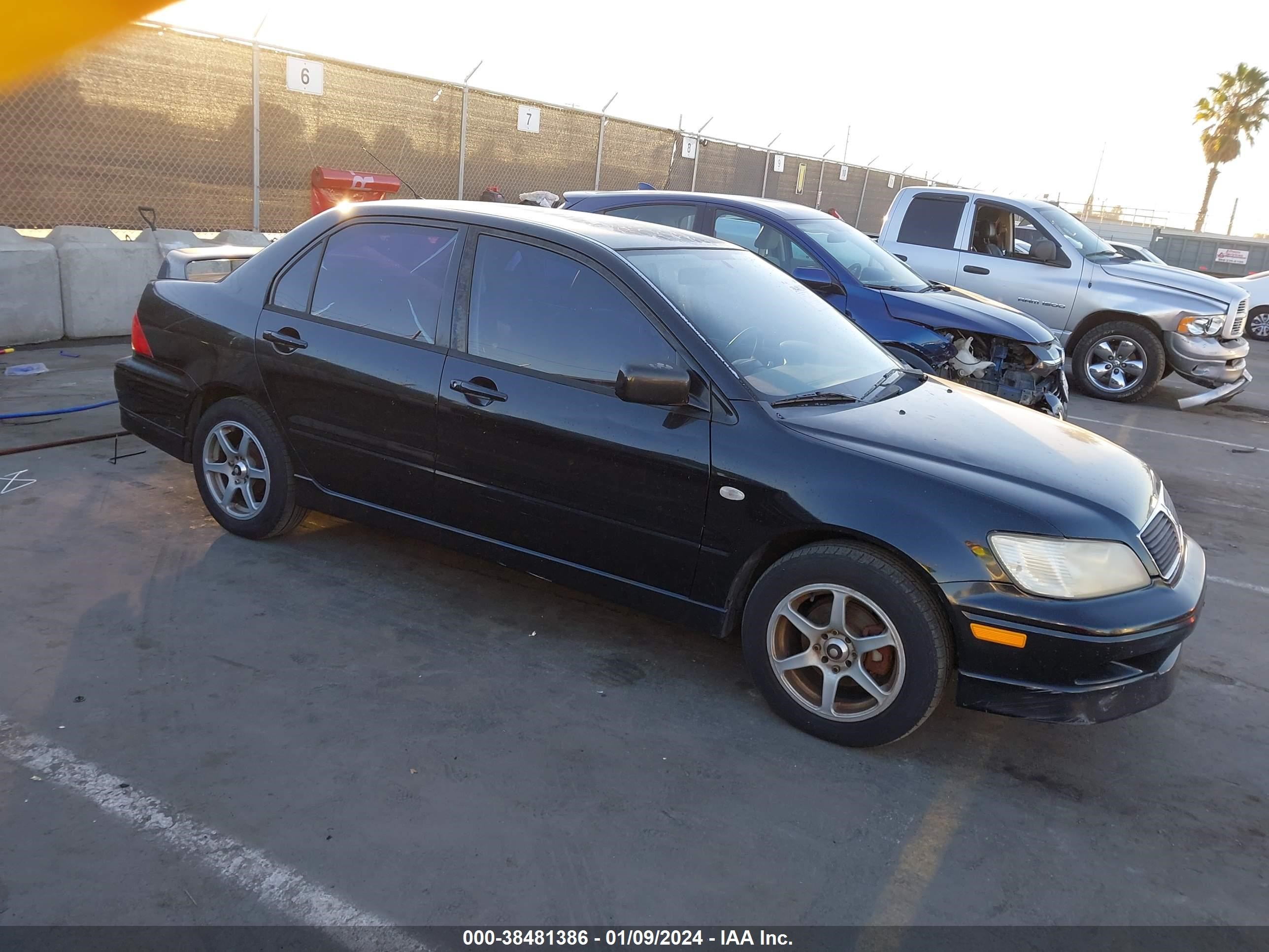 Photo 0 VIN: JA3AJ86E32U046094 - MITSUBISHI LANCER 