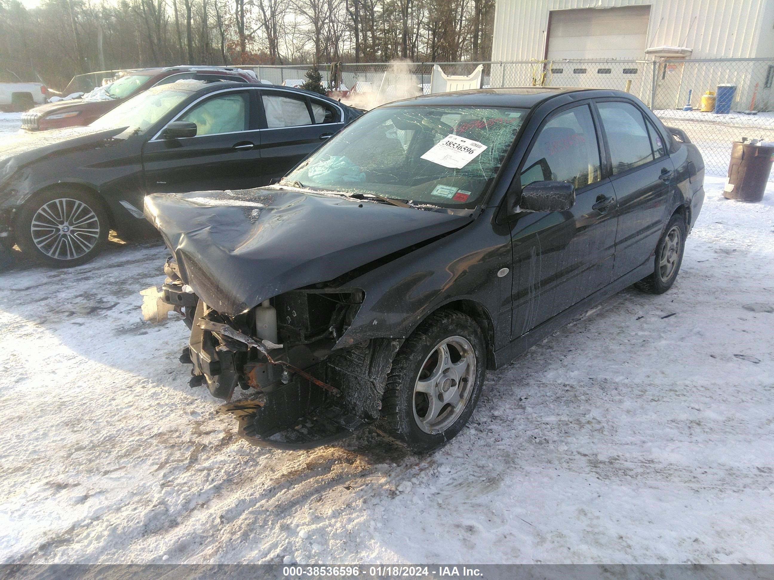 Photo 1 VIN: JA3AJ86E64U018762 - MITSUBISHI LANCER 