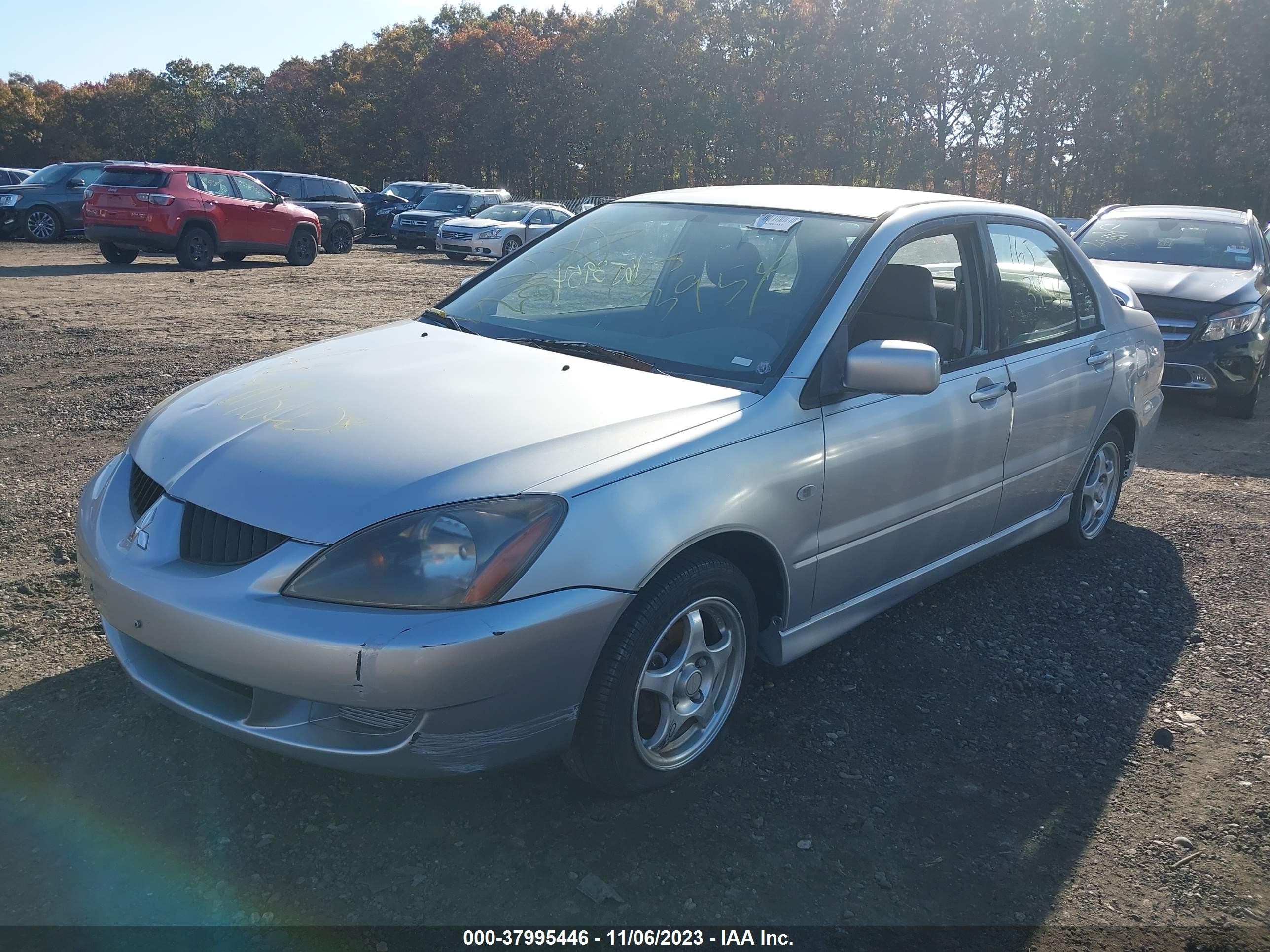 Photo 1 VIN: JA3AJ86E64U040681 - MITSUBISHI LANCER 