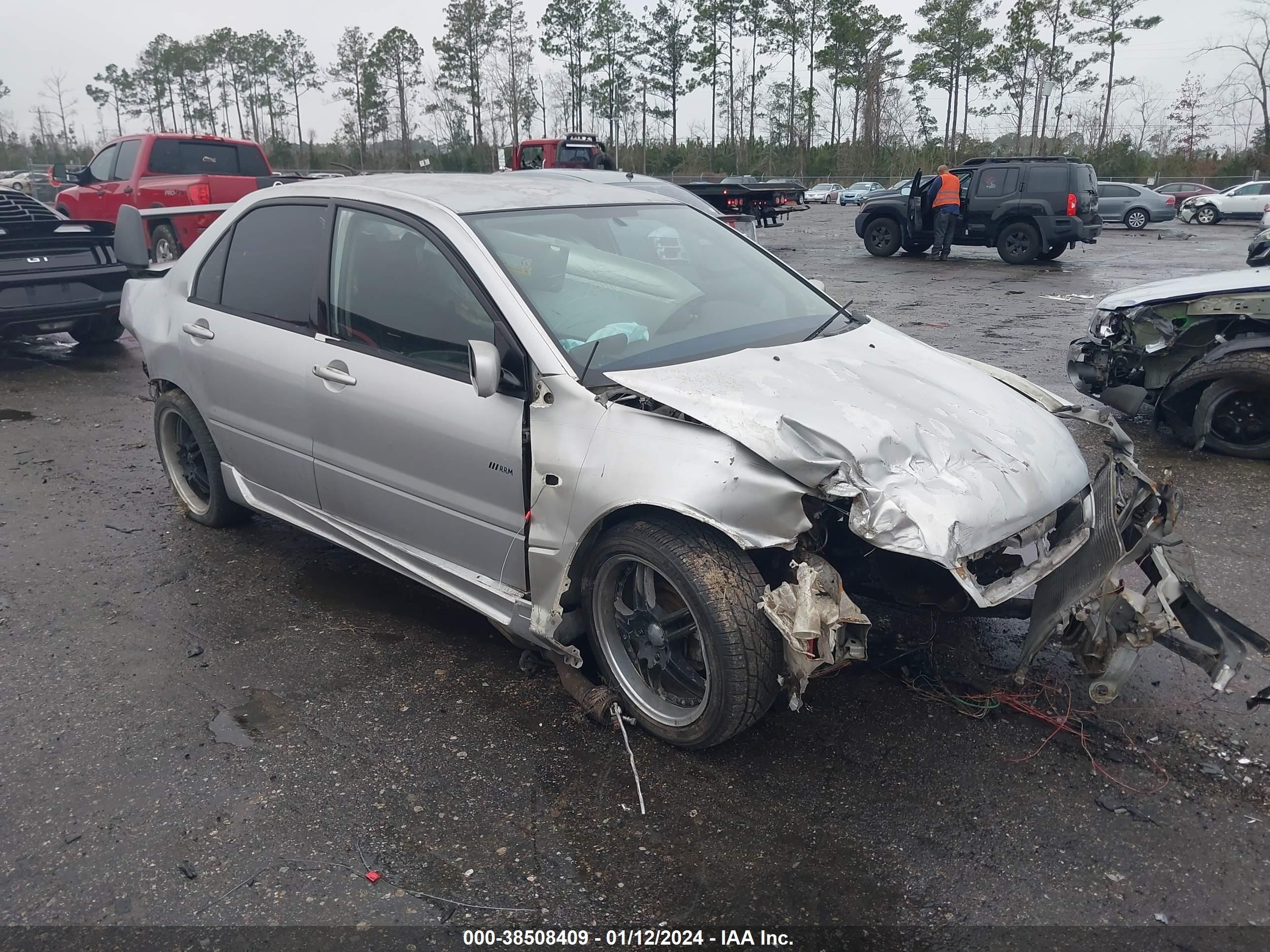 Photo 0 VIN: JA3AJ86E72U025751 - MITSUBISHI LANCER 