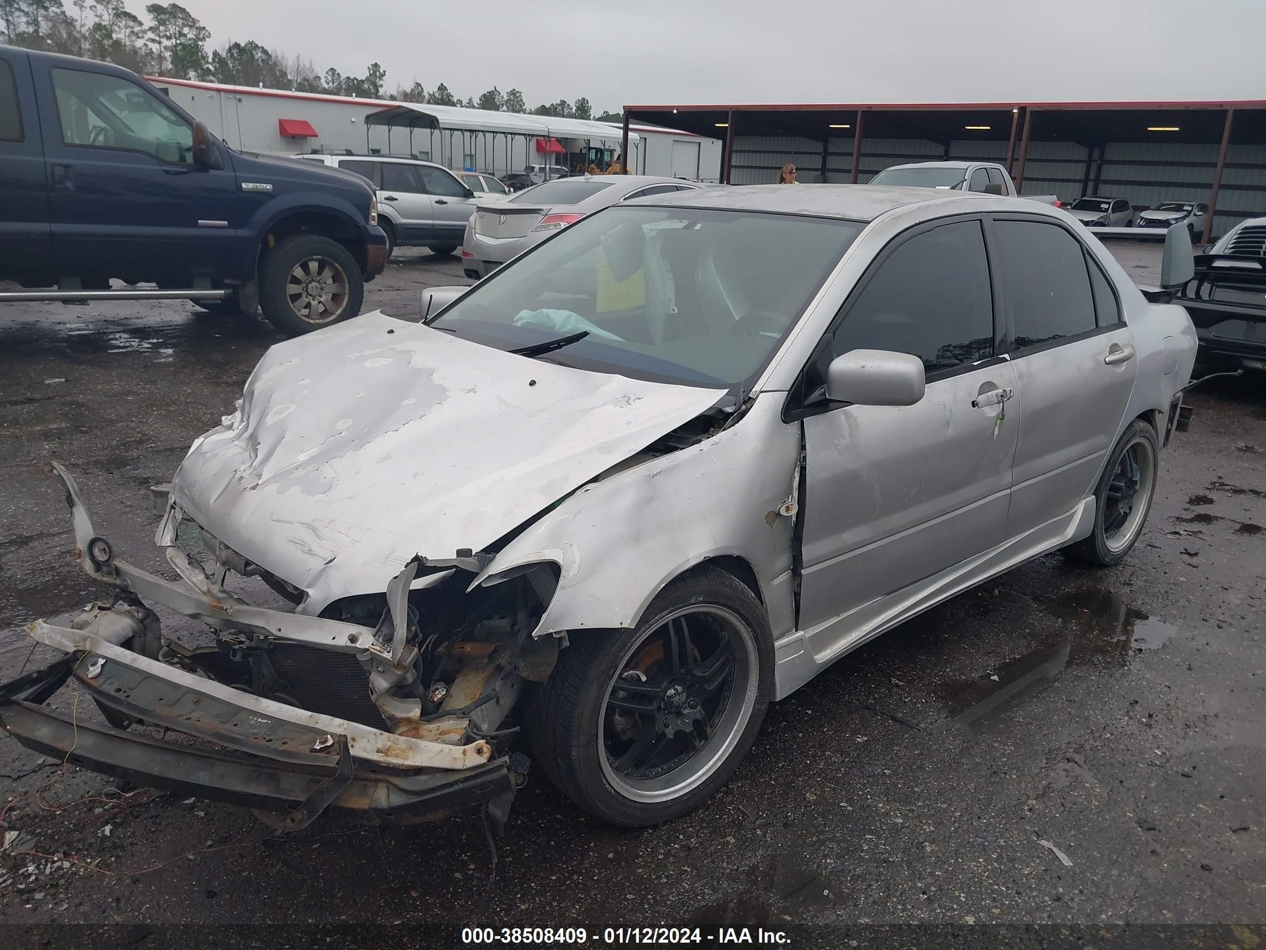 Photo 1 VIN: JA3AJ86E72U025751 - MITSUBISHI LANCER 