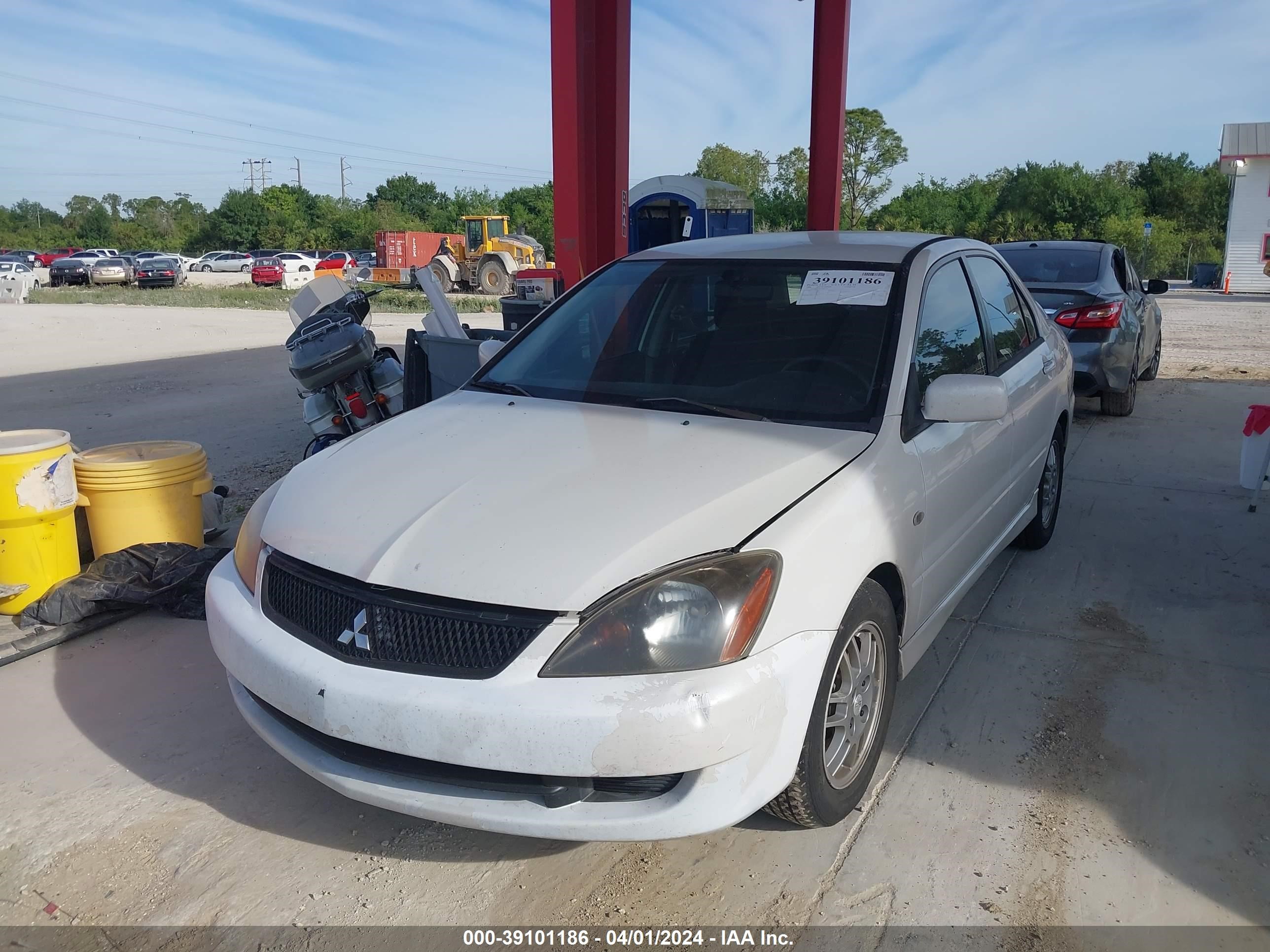 Photo 1 VIN: JA3AJ86E86U006759 - MITSUBISHI LANCER 