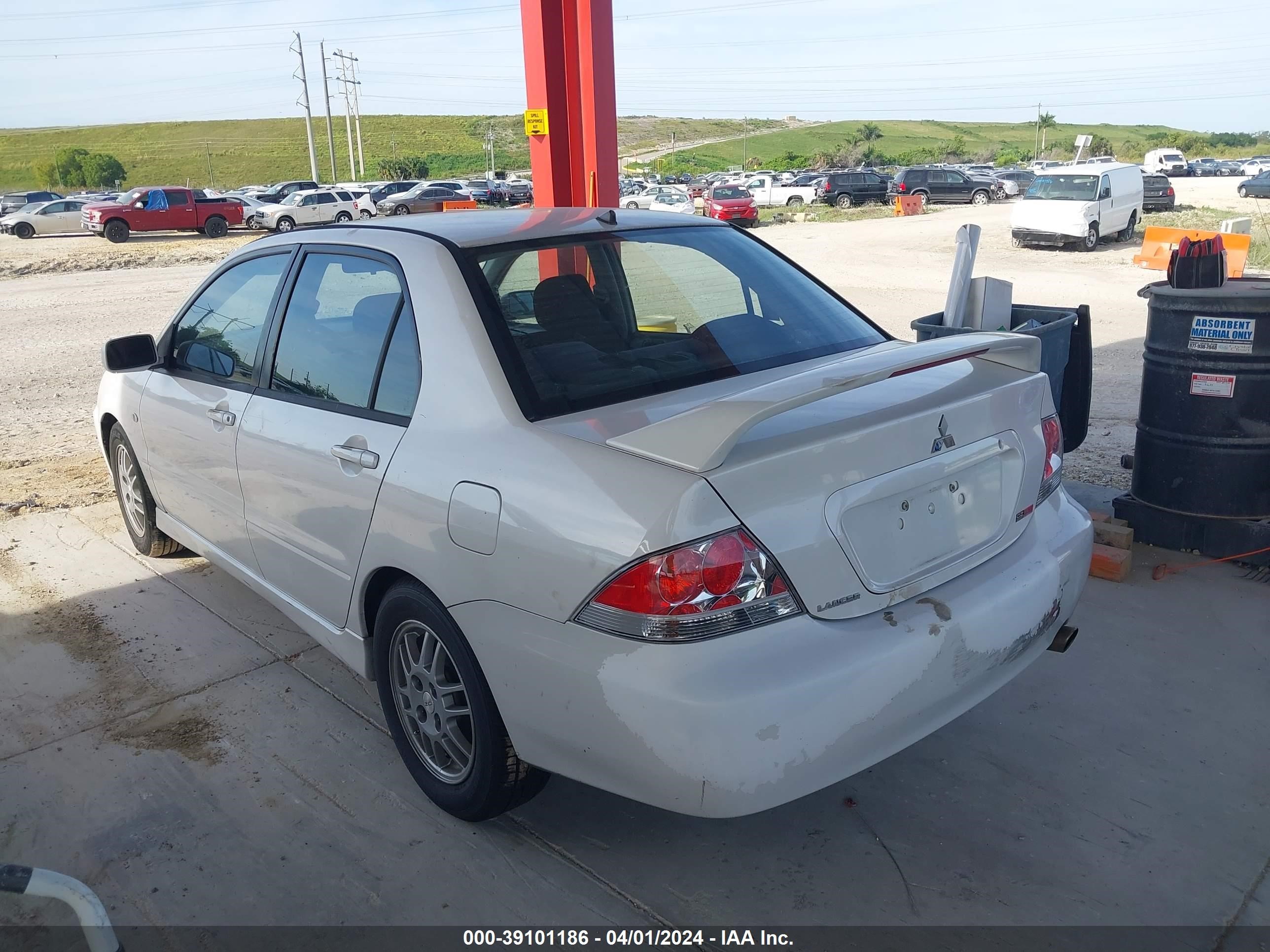 Photo 2 VIN: JA3AJ86E86U006759 - MITSUBISHI LANCER 