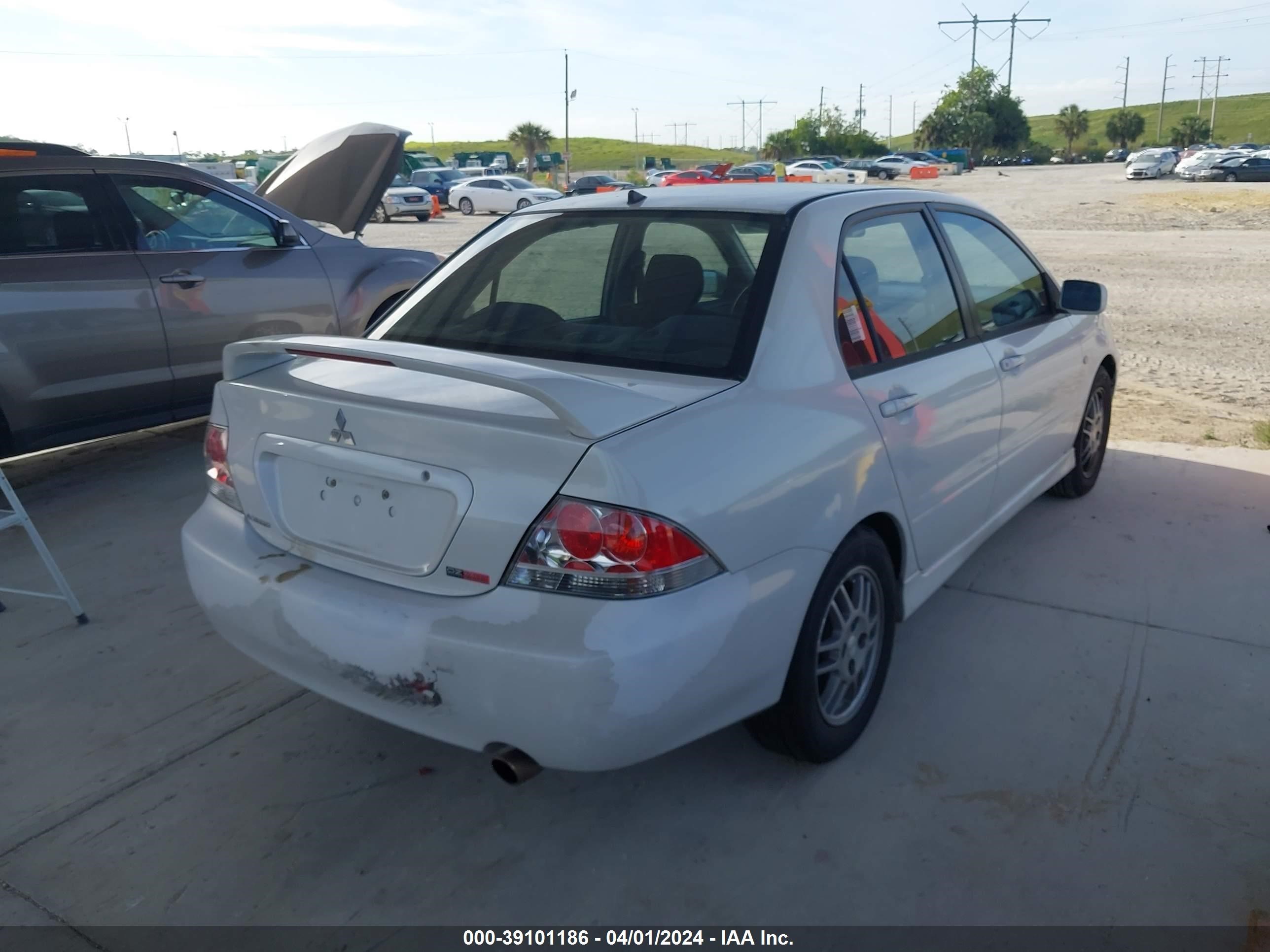 Photo 3 VIN: JA3AJ86E86U006759 - MITSUBISHI LANCER 