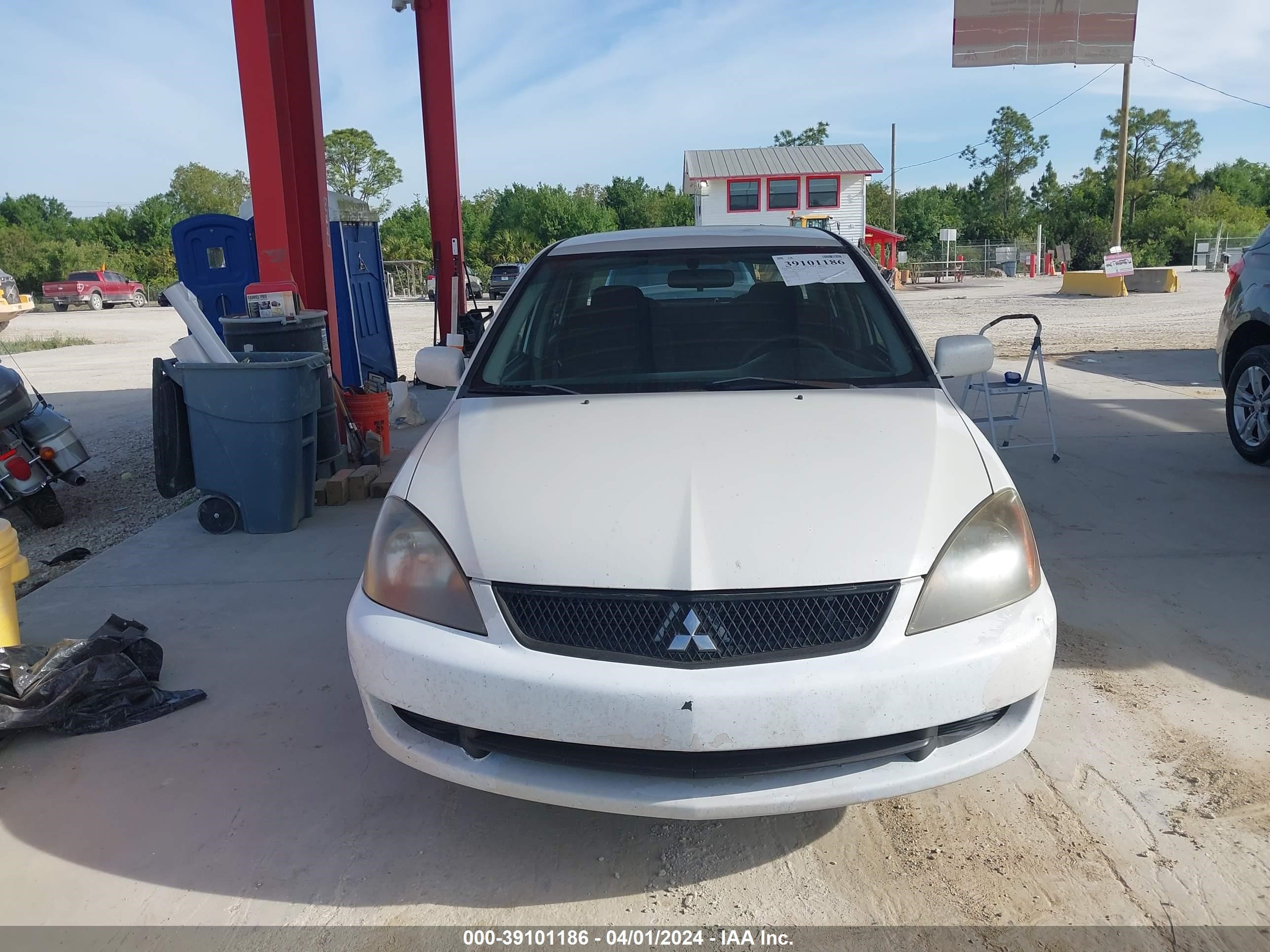 Photo 5 VIN: JA3AJ86E86U006759 - MITSUBISHI LANCER 