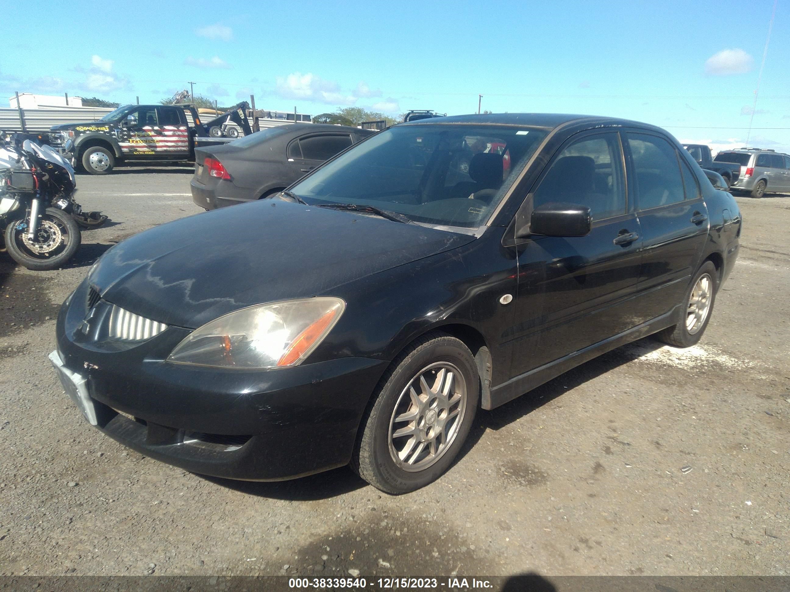 Photo 1 VIN: JA3AJ86EX5U040345 - MITSUBISHI LANCER 