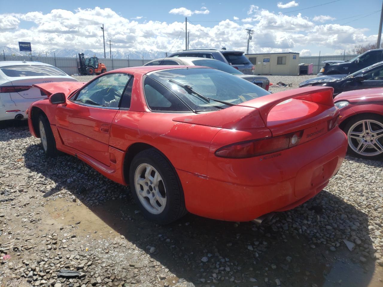 Photo 2 VIN: JA3AM44H4VY001255 - MITSUBISHI 3000 GT 