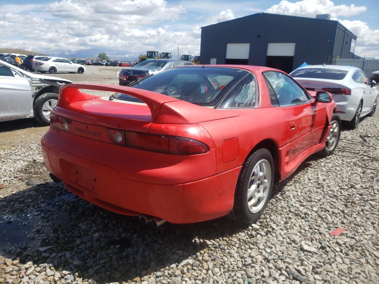 Photo 3 VIN: JA3AM44H4VY001255 - MITSUBISHI 3000 GT 