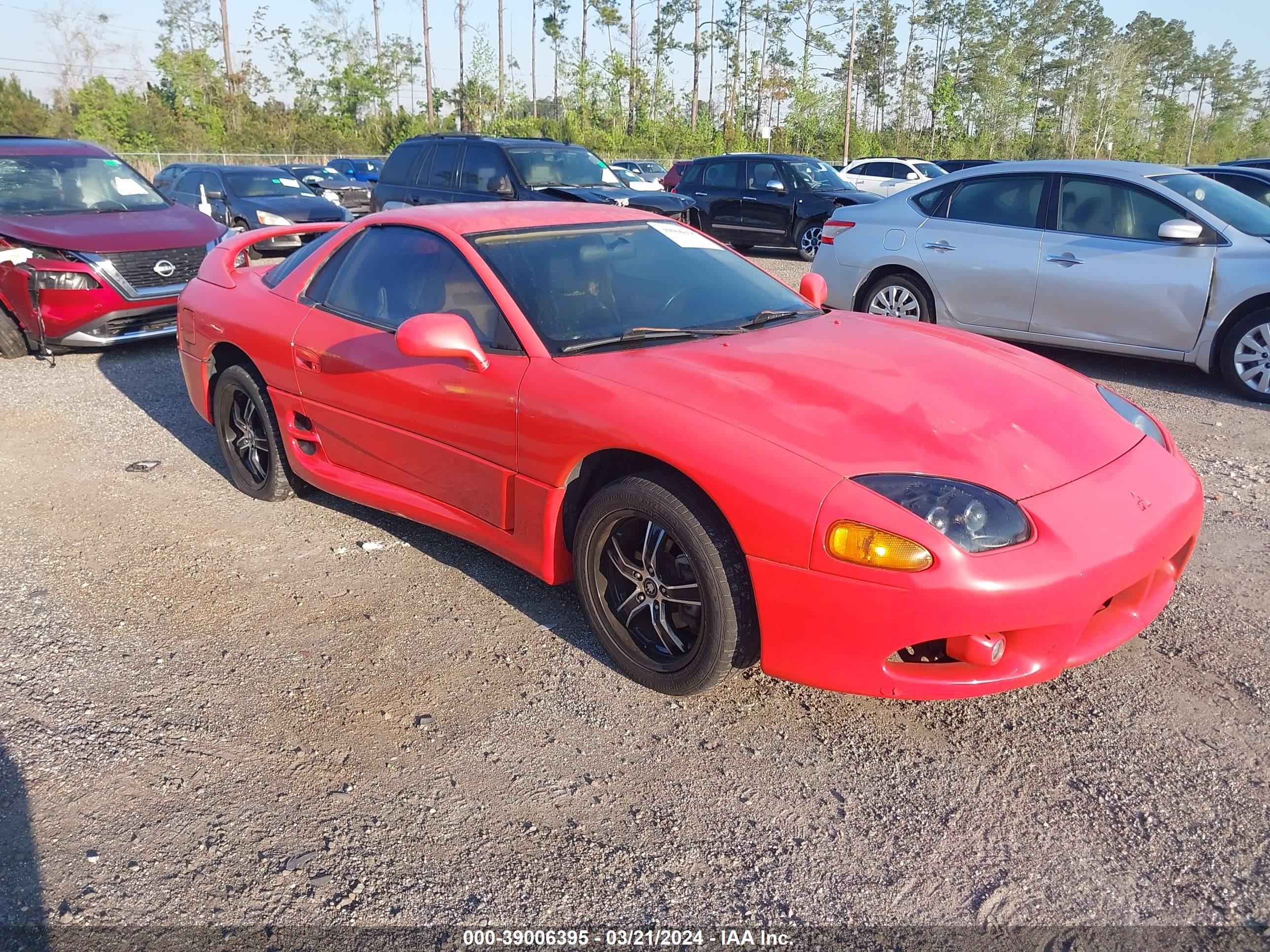 Photo 0 VIN: JA3AM44H4WY003783 - MITSUBISHI 3000 GT 