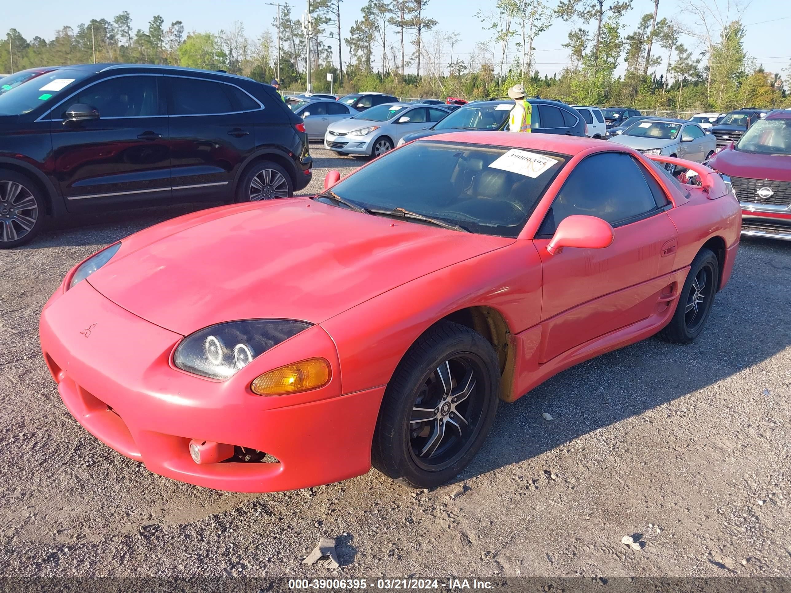 Photo 1 VIN: JA3AM44H4WY003783 - MITSUBISHI 3000 GT 