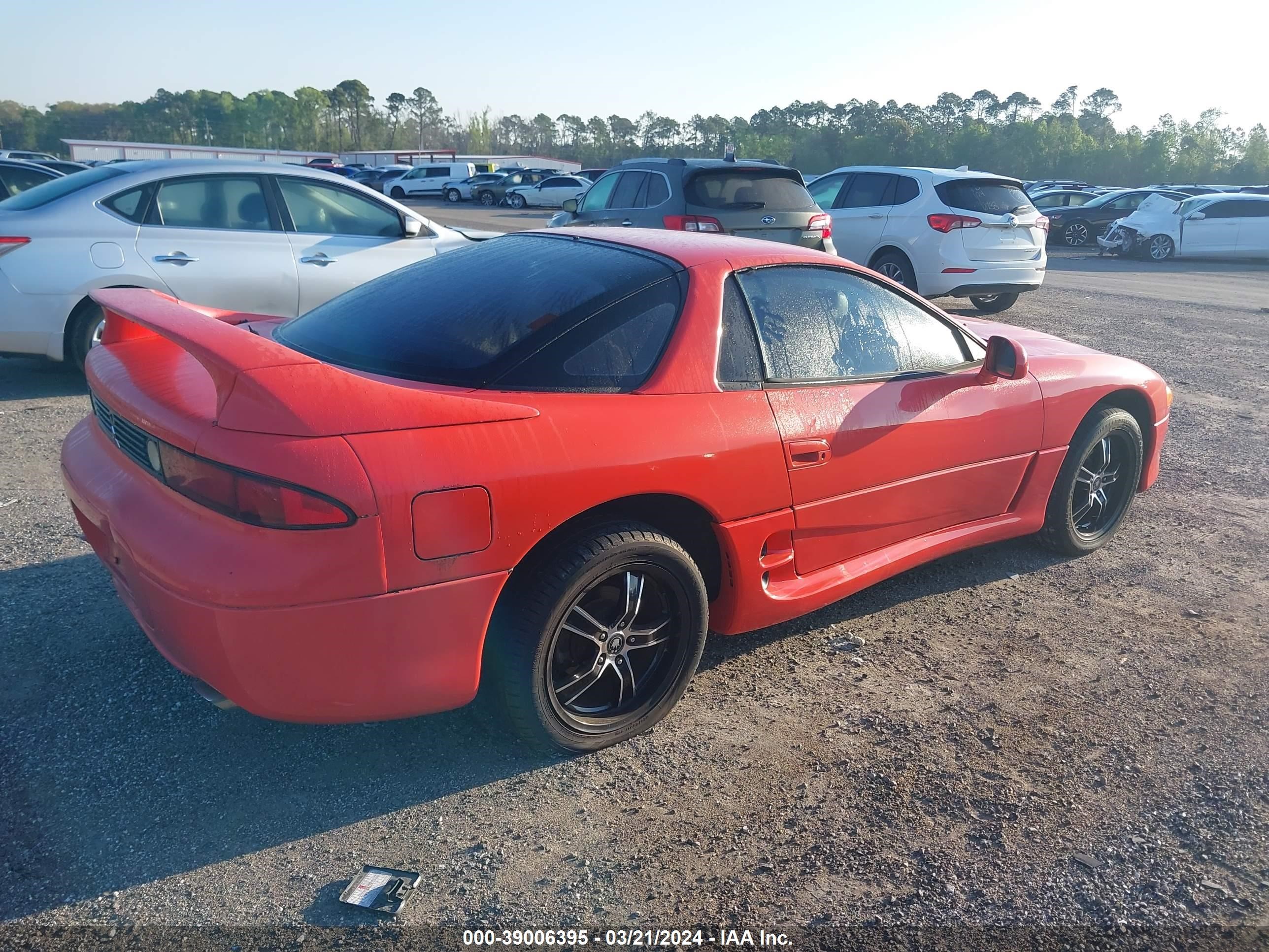 Photo 3 VIN: JA3AM44H4WY003783 - MITSUBISHI 3000 GT 