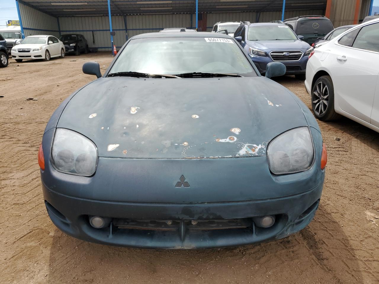 Photo 4 VIN: JA3AM54J5RY007855 - MITSUBISHI 3000 GT 