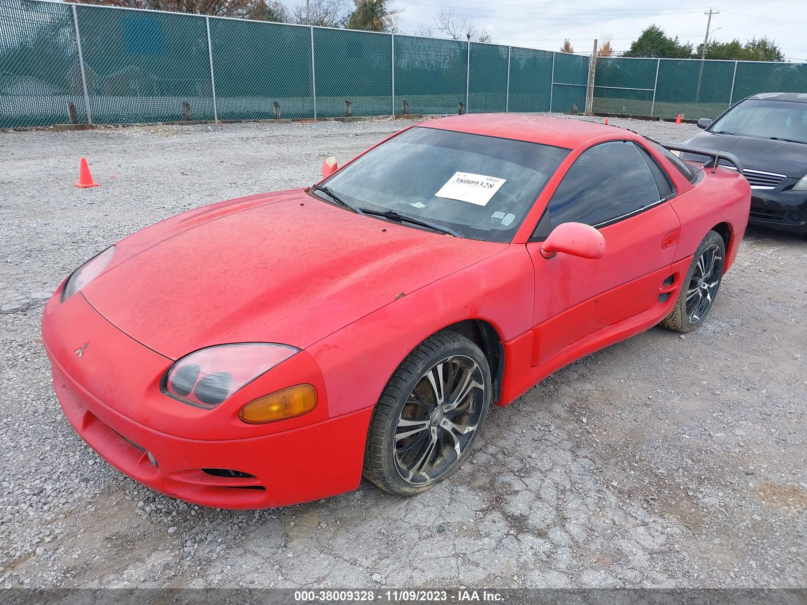 Photo 1 VIN: JA3AM64J2RY037787 - MITSUBISHI 3000 GT 