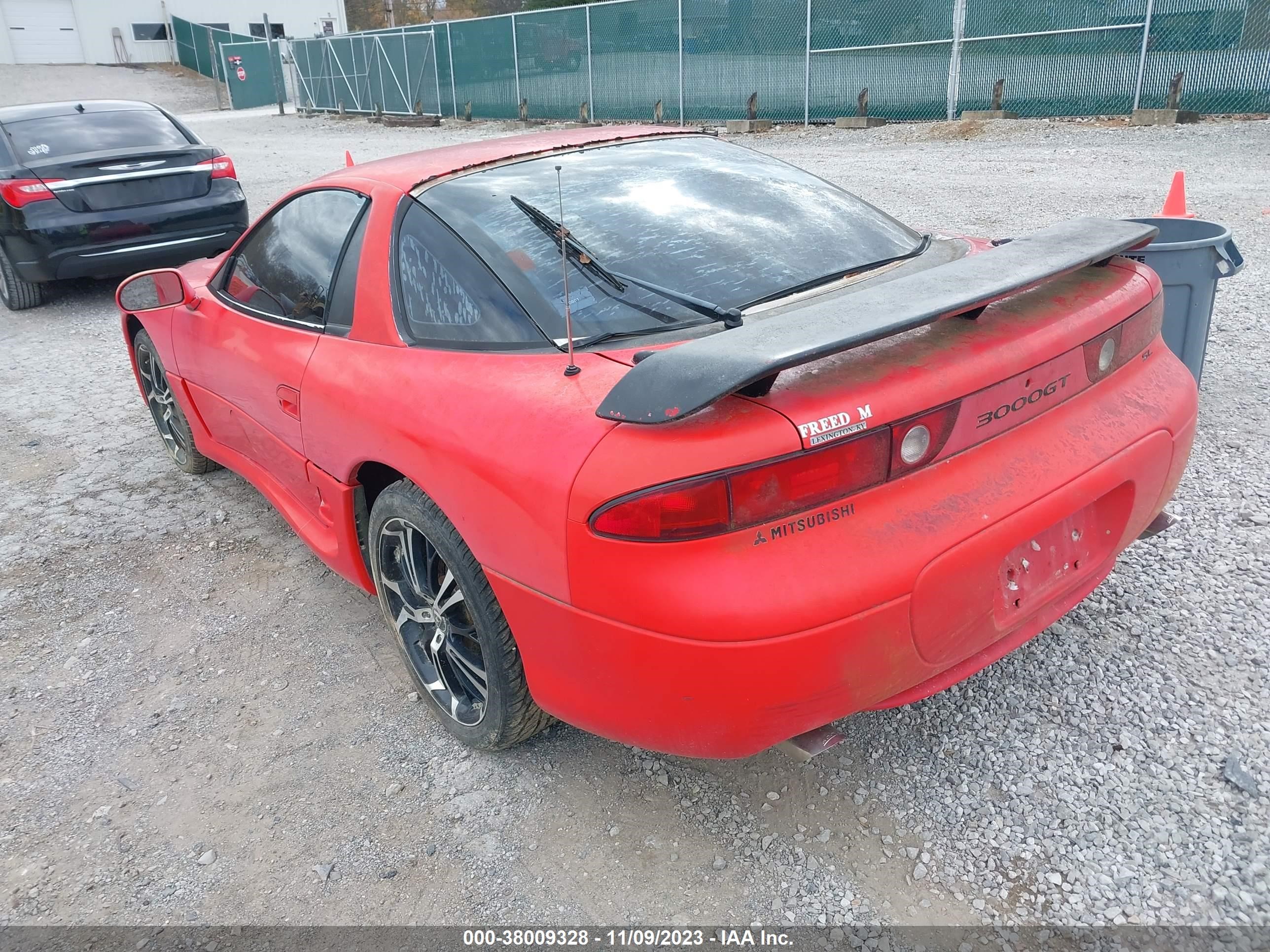 Photo 2 VIN: JA3AM64J2RY037787 - MITSUBISHI 3000 GT 