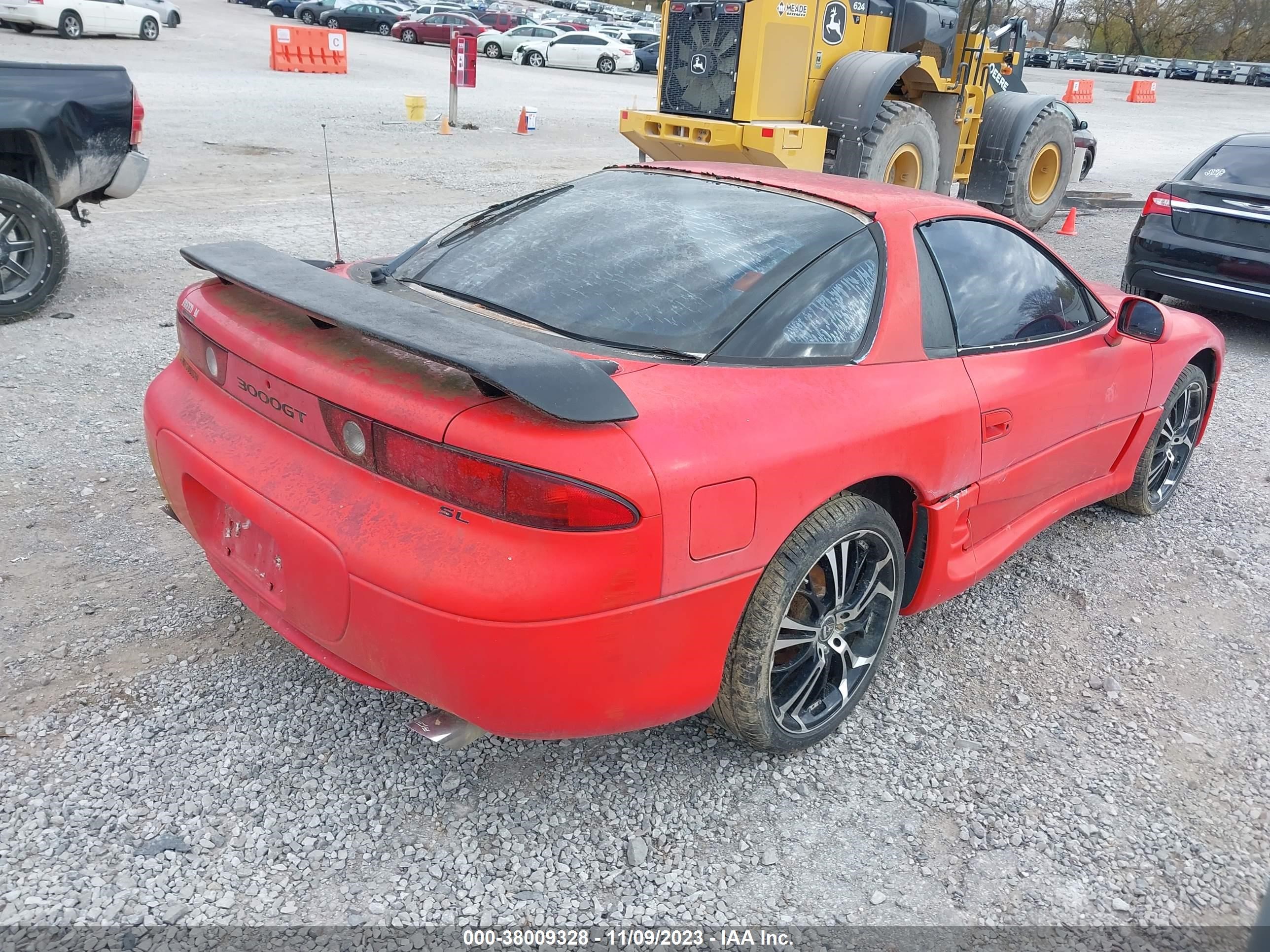 Photo 3 VIN: JA3AM64J2RY037787 - MITSUBISHI 3000 GT 