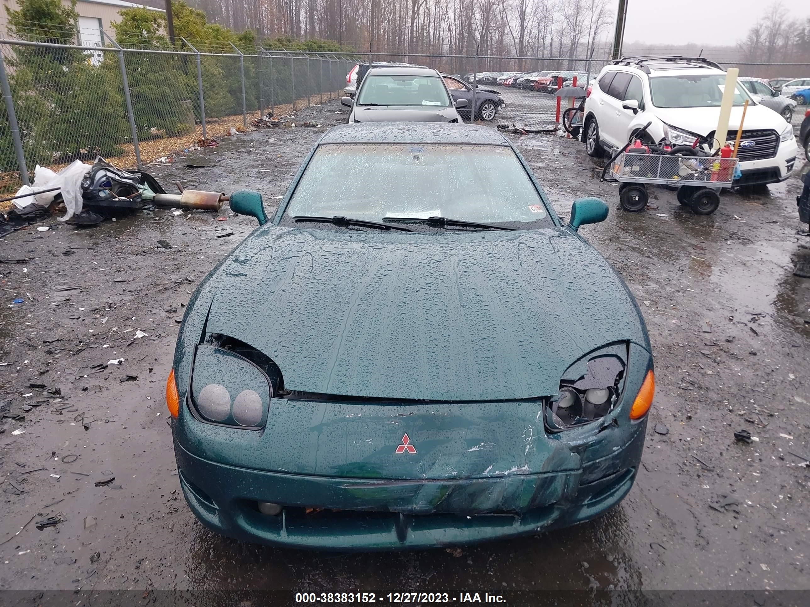 Photo 11 VIN: JA3AM84J1SY005284 - MITSUBISHI 3000 GT 