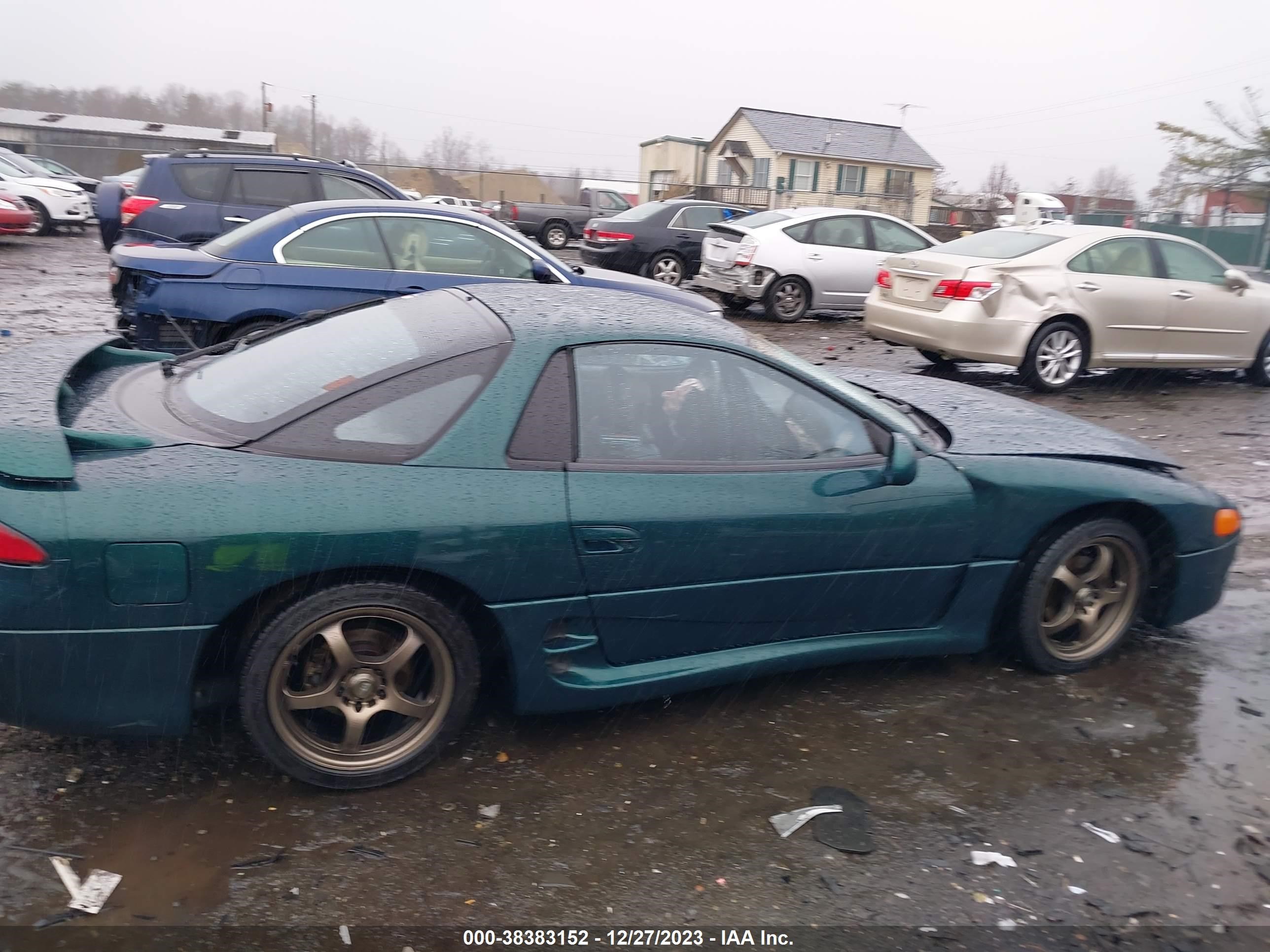 Photo 12 VIN: JA3AM84J1SY005284 - MITSUBISHI 3000 GT 