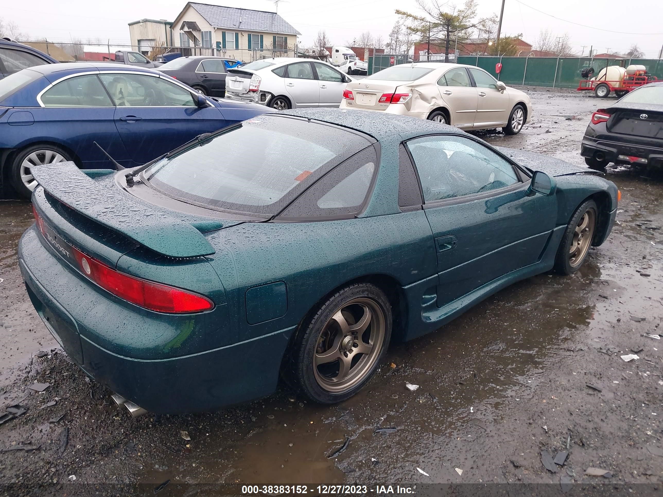 Photo 3 VIN: JA3AM84J1SY005284 - MITSUBISHI 3000 GT 