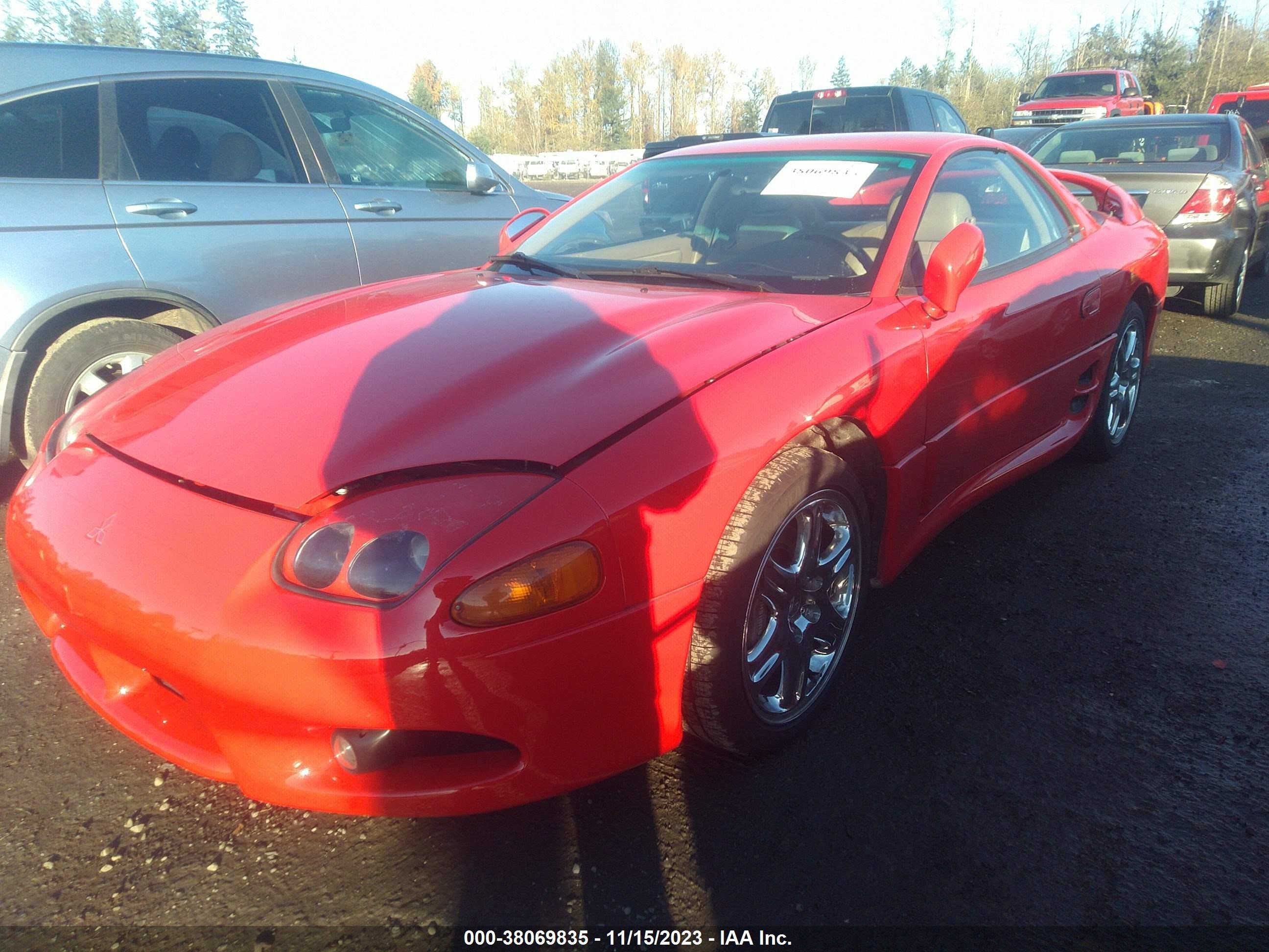 Photo 1 VIN: JA3AN74K4VY005090 - MITSUBISHI 3000 GT 