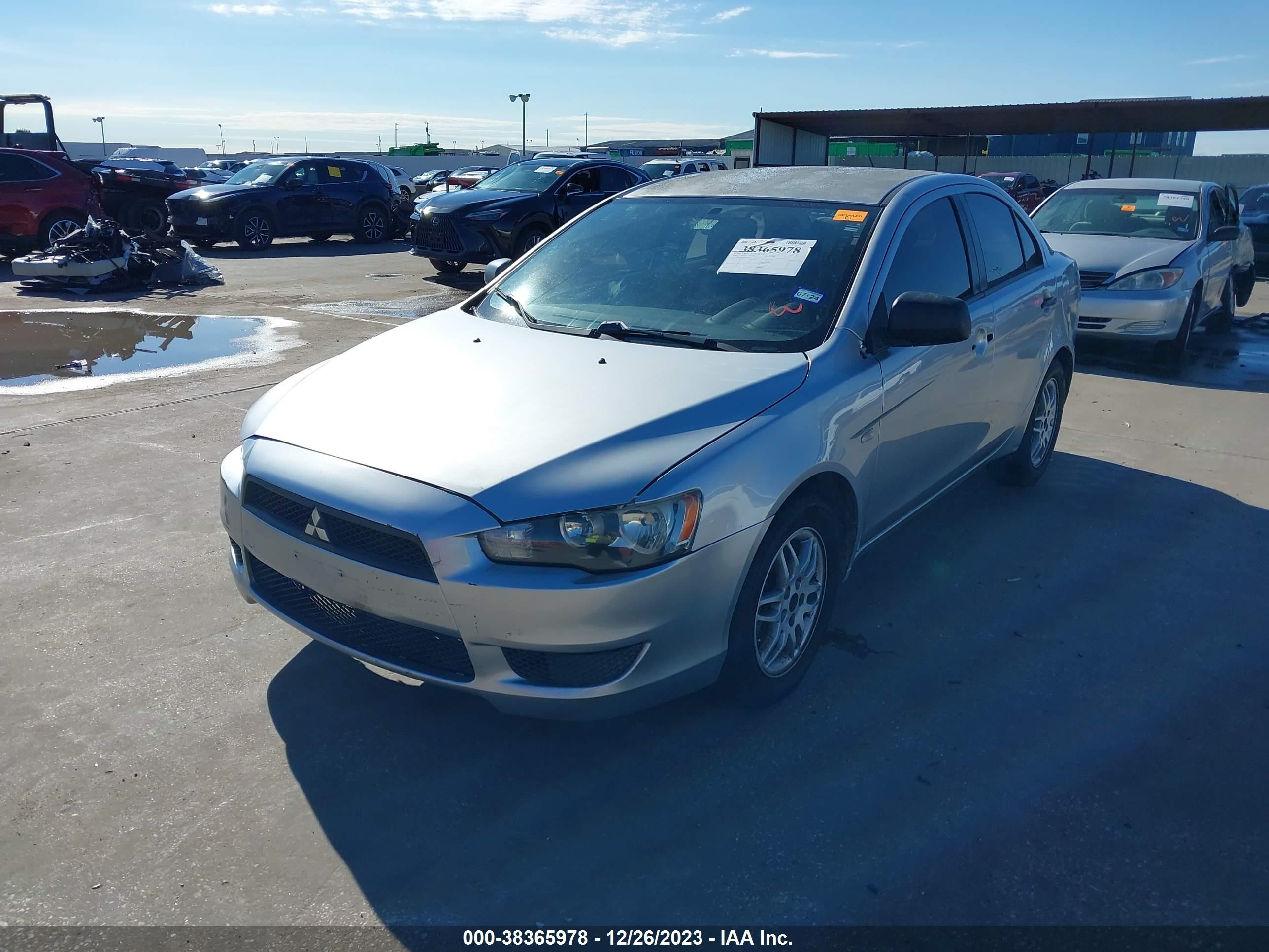 Photo 1 VIN: JA3AU16U08U036122 - MITSUBISHI LANCER 