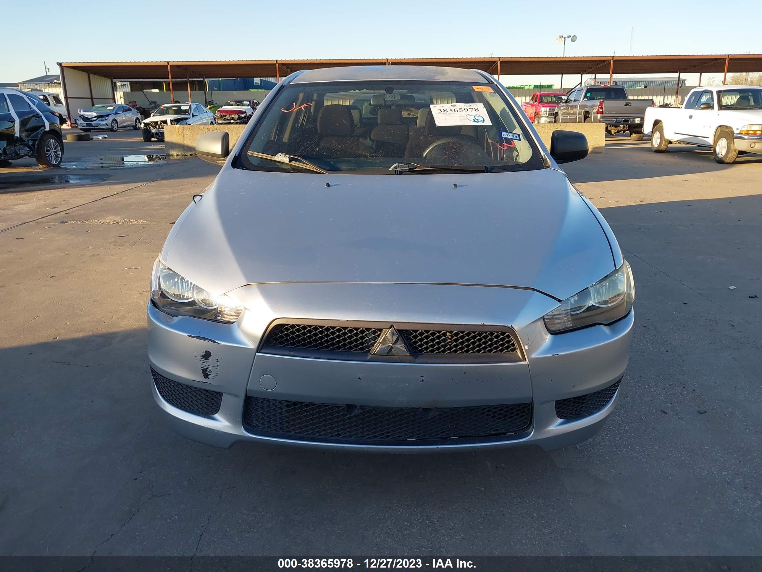 Photo 11 VIN: JA3AU16U08U036122 - MITSUBISHI LANCER 