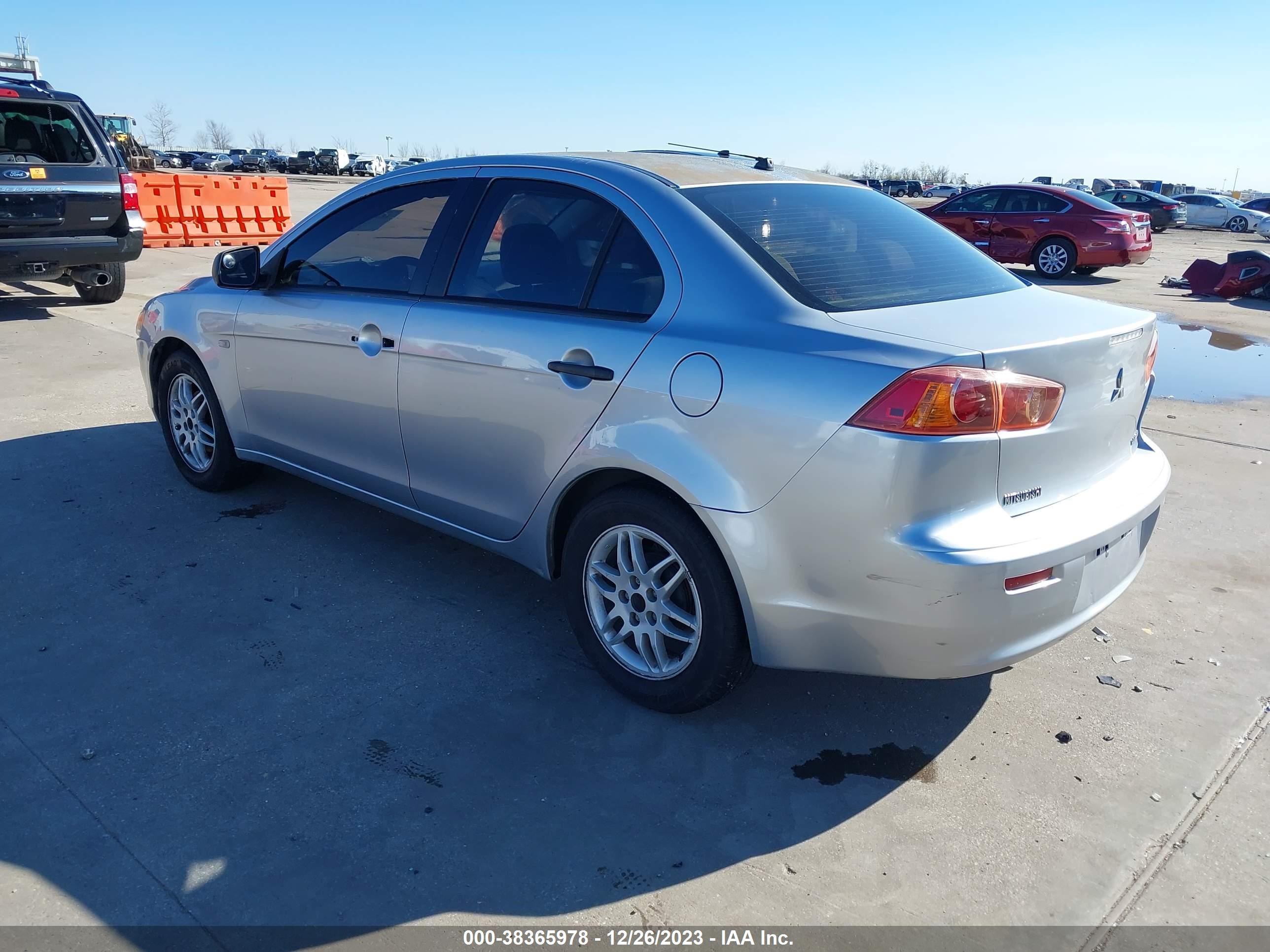 Photo 2 VIN: JA3AU16U08U036122 - MITSUBISHI LANCER 