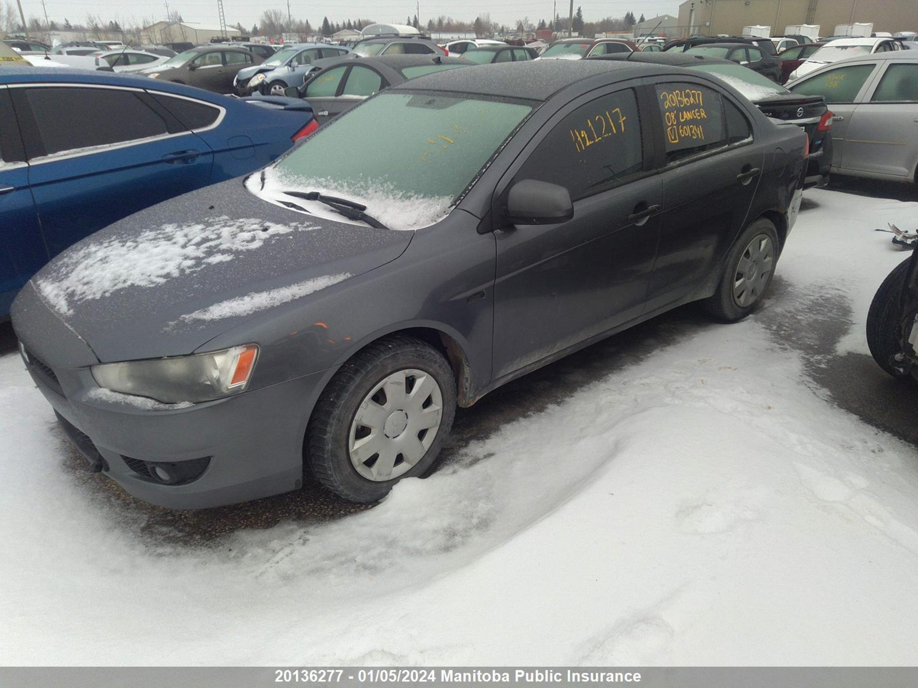 Photo 1 VIN: JA3AU16U08U601341 - MITSUBISHI LANCER 