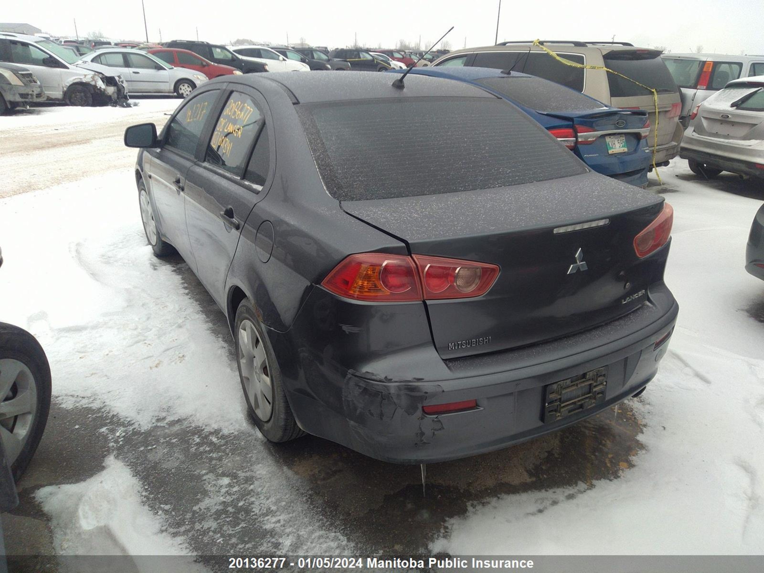 Photo 2 VIN: JA3AU16U08U601341 - MITSUBISHI LANCER 