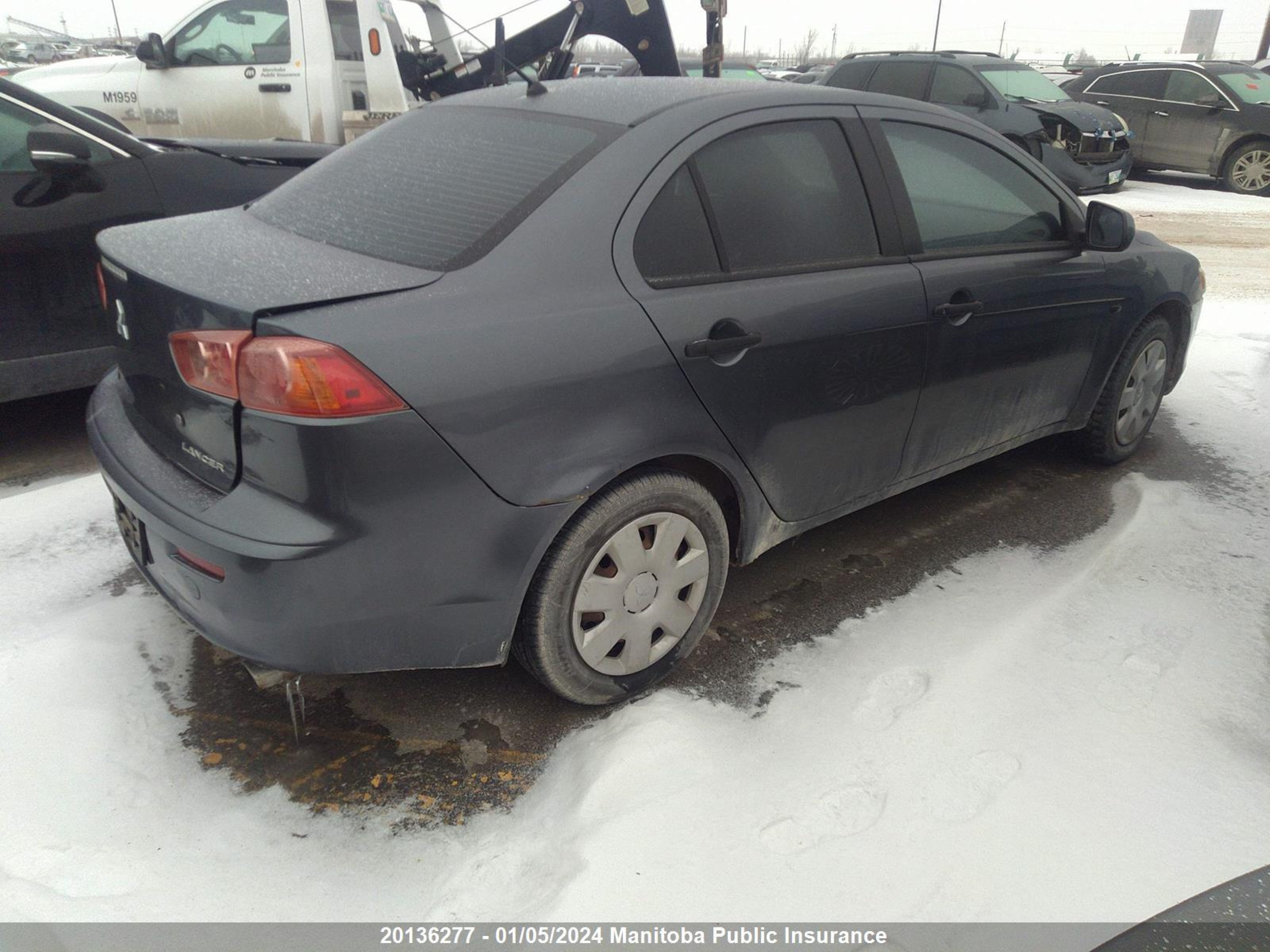 Photo 3 VIN: JA3AU16U08U601341 - MITSUBISHI LANCER 