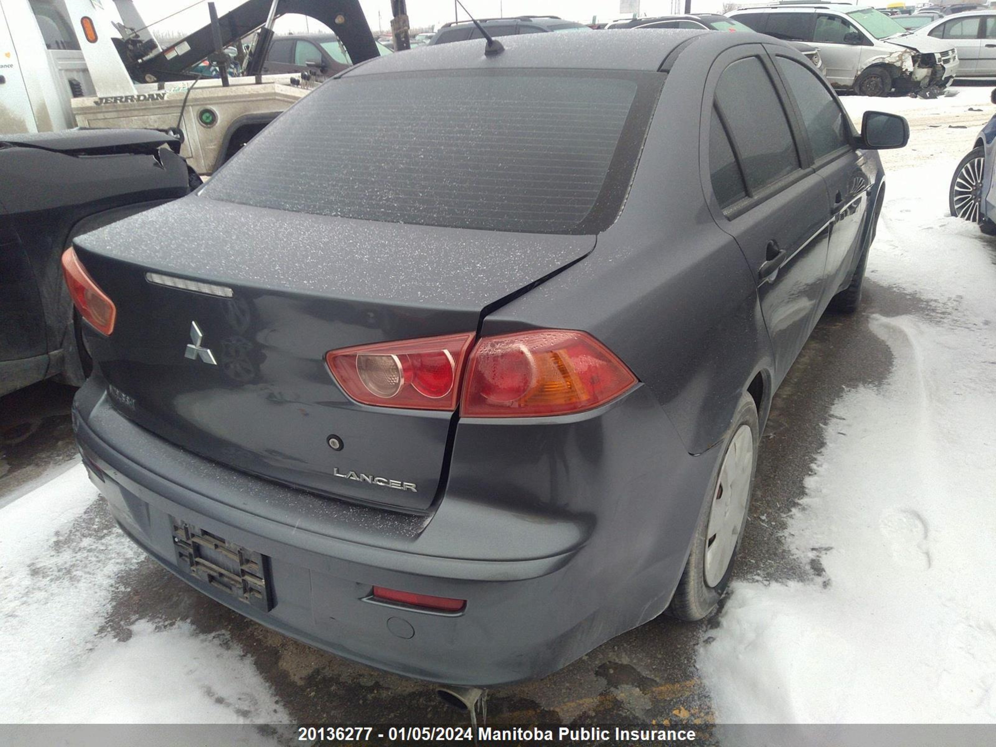 Photo 5 VIN: JA3AU16U08U601341 - MITSUBISHI LANCER 