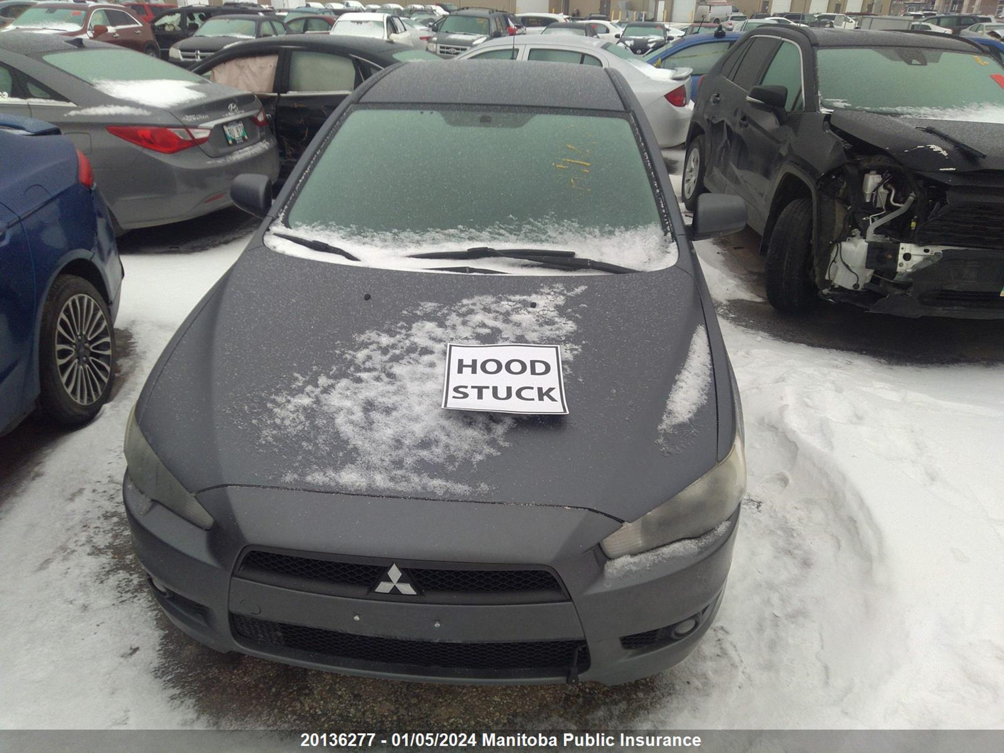 Photo 9 VIN: JA3AU16U08U601341 - MITSUBISHI LANCER 