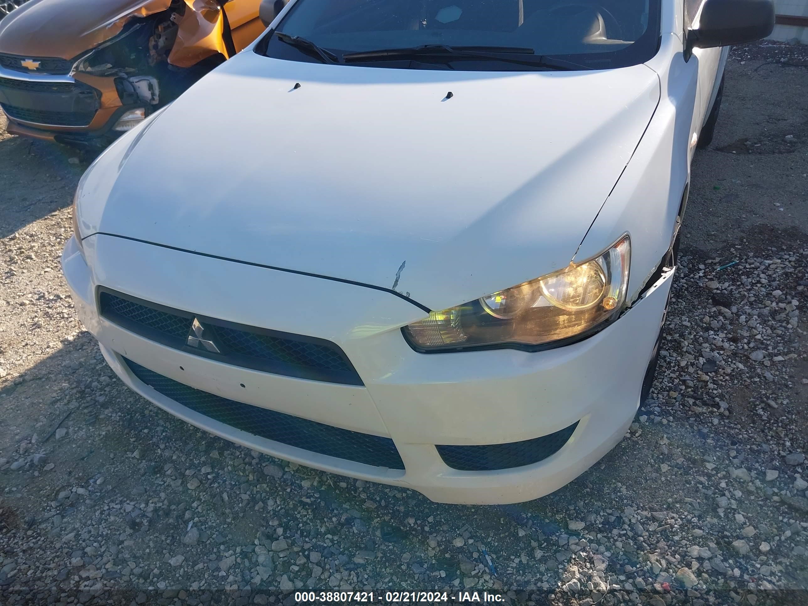 Photo 19 VIN: JA3AU16U09U003588 - MITSUBISHI LANCER 