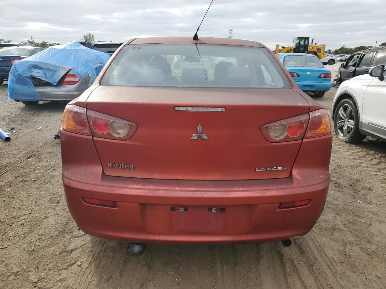 Photo 5 VIN: JA3AU16U09U012338 - MITSUBISHI LANCER 