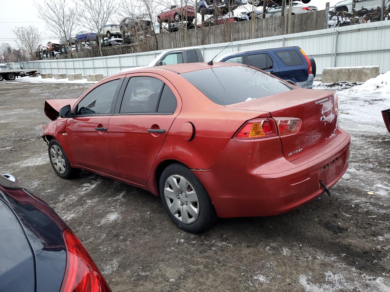 Photo 1 VIN: JA3AU16U09U017281 - MITSUBISHI LANCER 