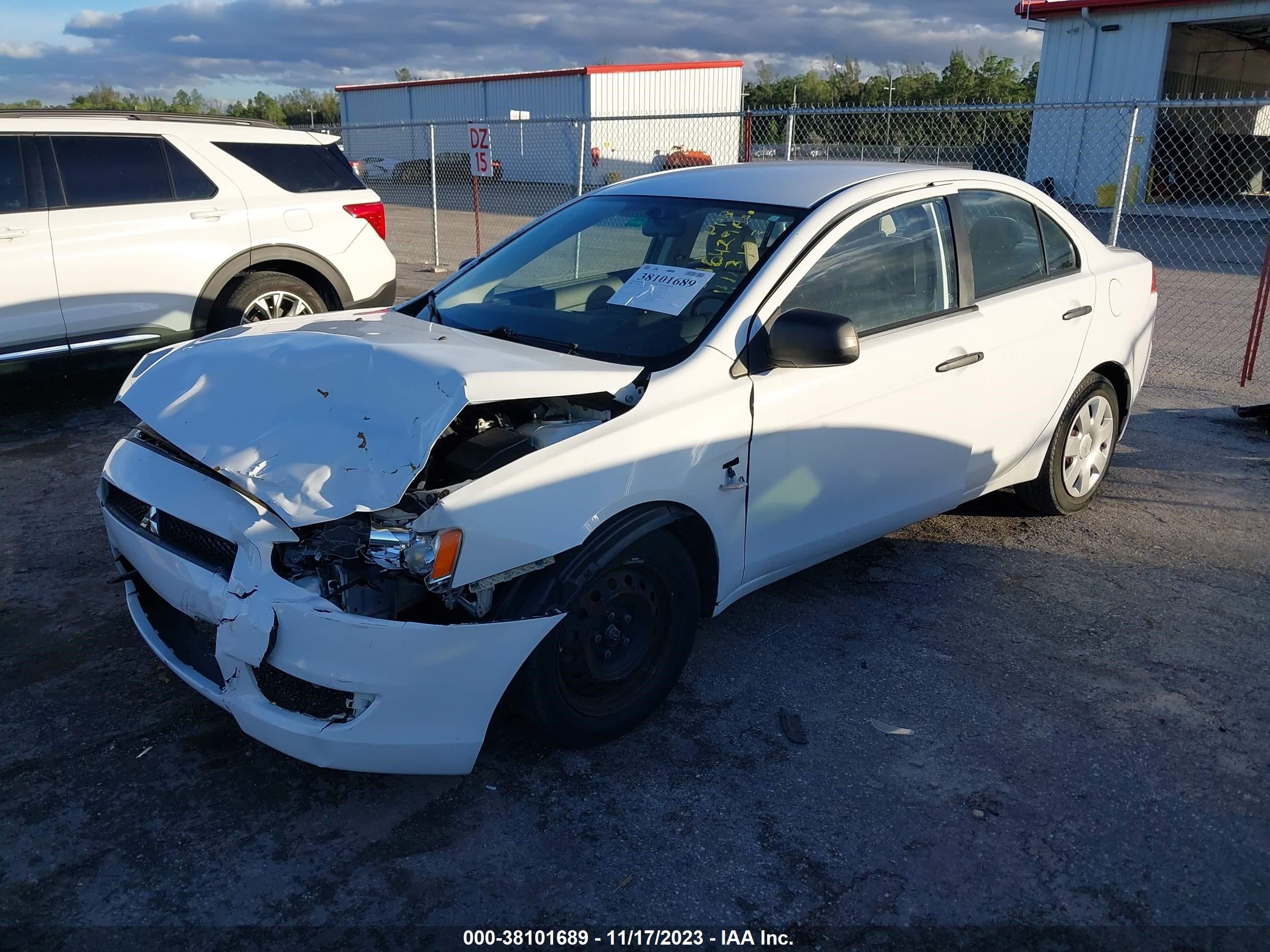 Photo 1 VIN: JA3AU16U19U016429 - MITSUBISHI LANCER 