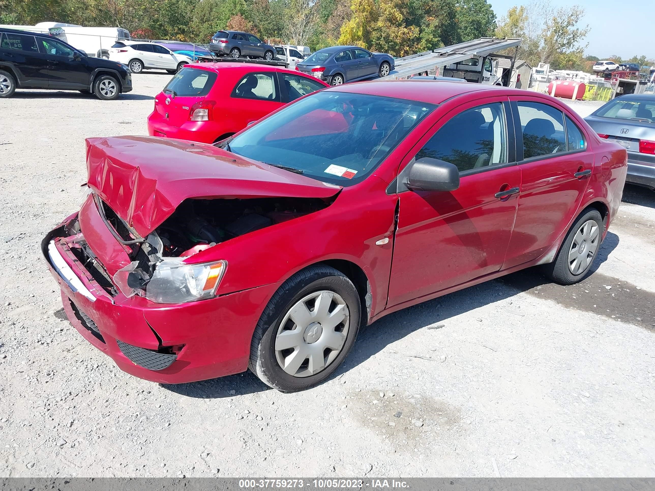 Photo 1 VIN: JA3AU16U28U029303 - MITSUBISHI LANCER 