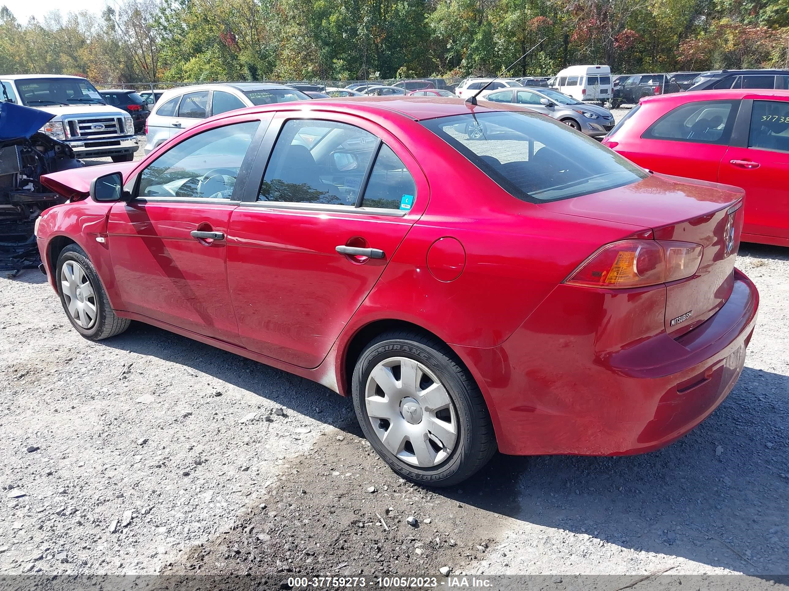 Photo 2 VIN: JA3AU16U28U029303 - MITSUBISHI LANCER 