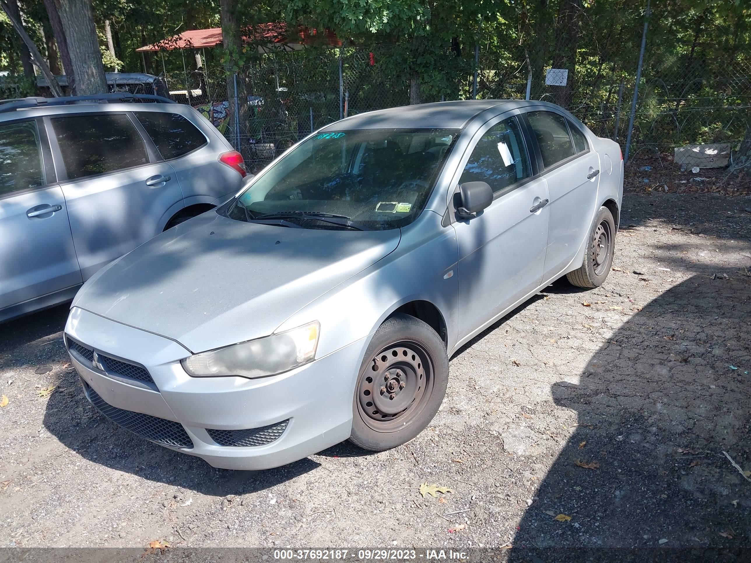 Photo 1 VIN: JA3AU16U28U035280 - MITSUBISHI LANCER 