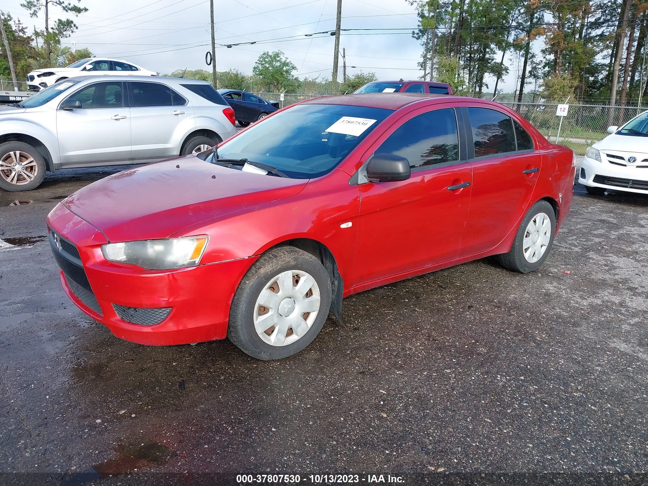 Photo 1 VIN: JA3AU16U29U000806 - MITSUBISHI LANCER 