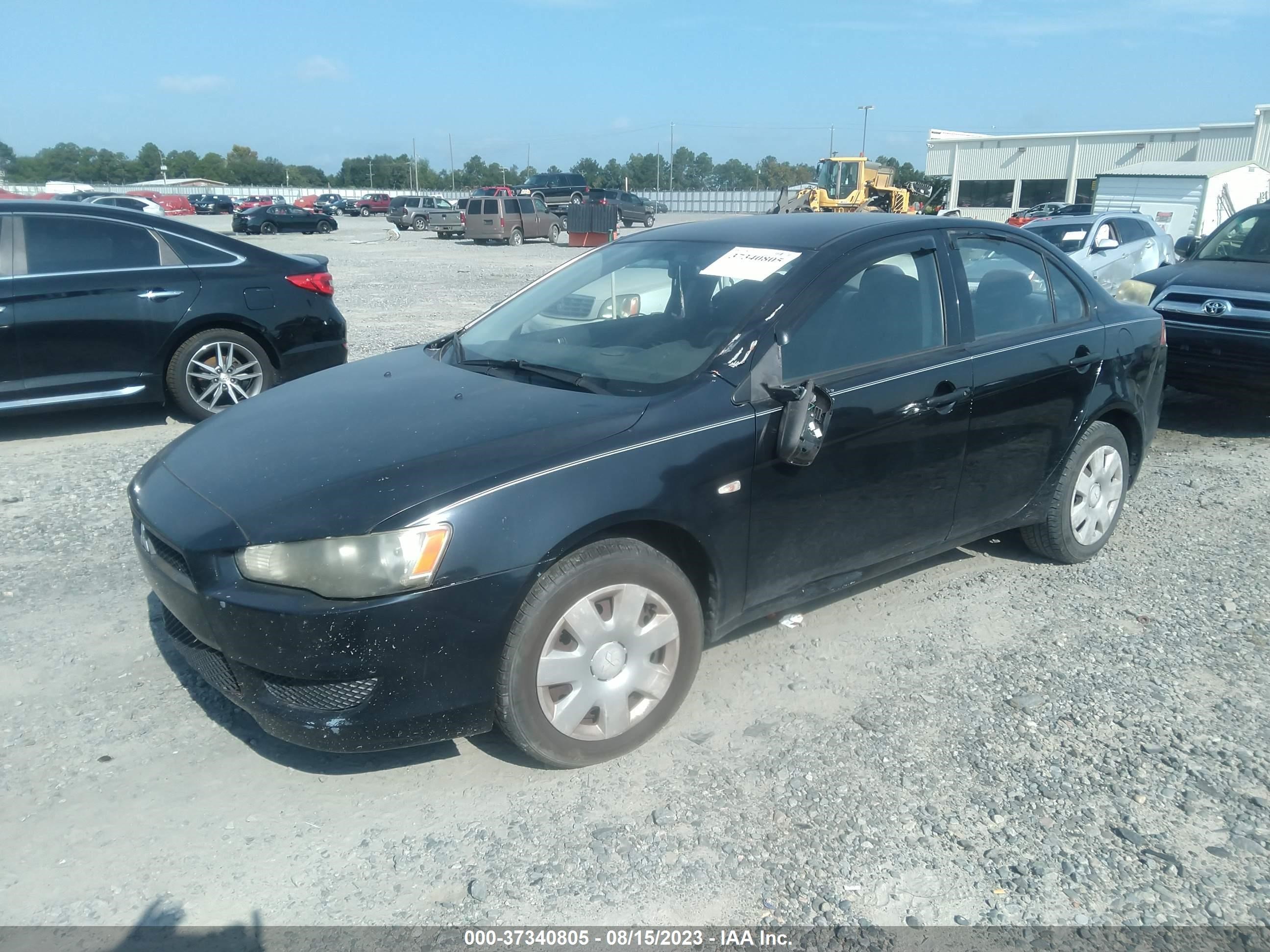 Photo 1 VIN: JA3AU16U49U000323 - MITSUBISHI LANCER 